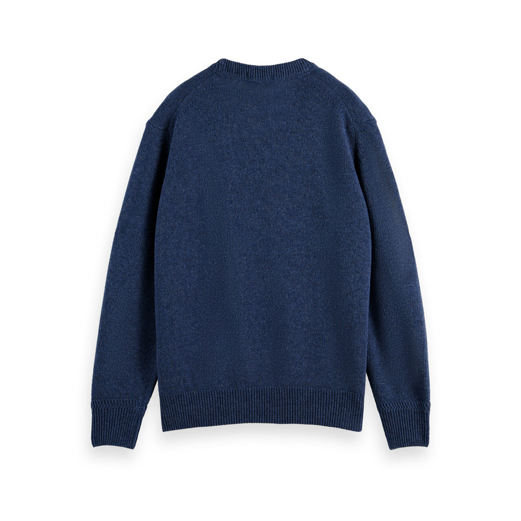 Scotch & Soda Пуловер 169265 Тъмносин Relaxed Fit - Pepit.bg