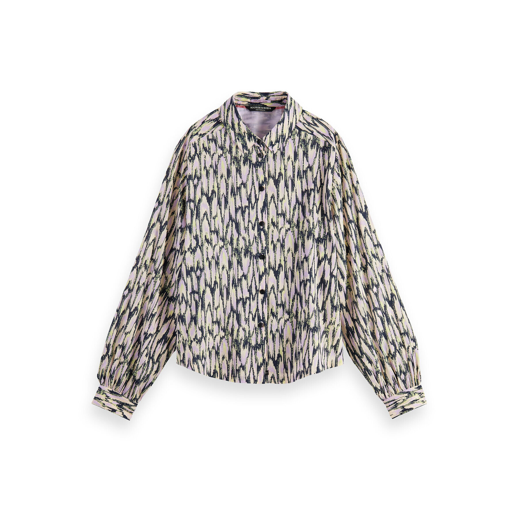 Scotch & Soda Риза 167824 Цветен Regular Fit - Pepit.bg