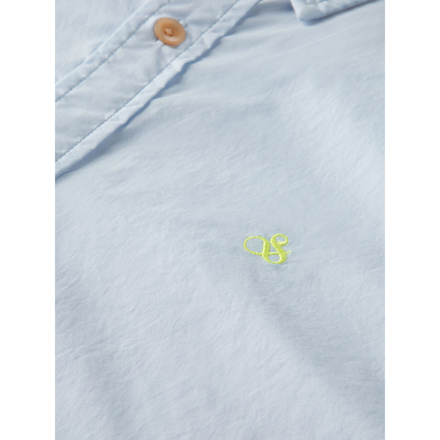 Scotch & Soda Риза 168647 Син Regular Fit - Pepit.bg
