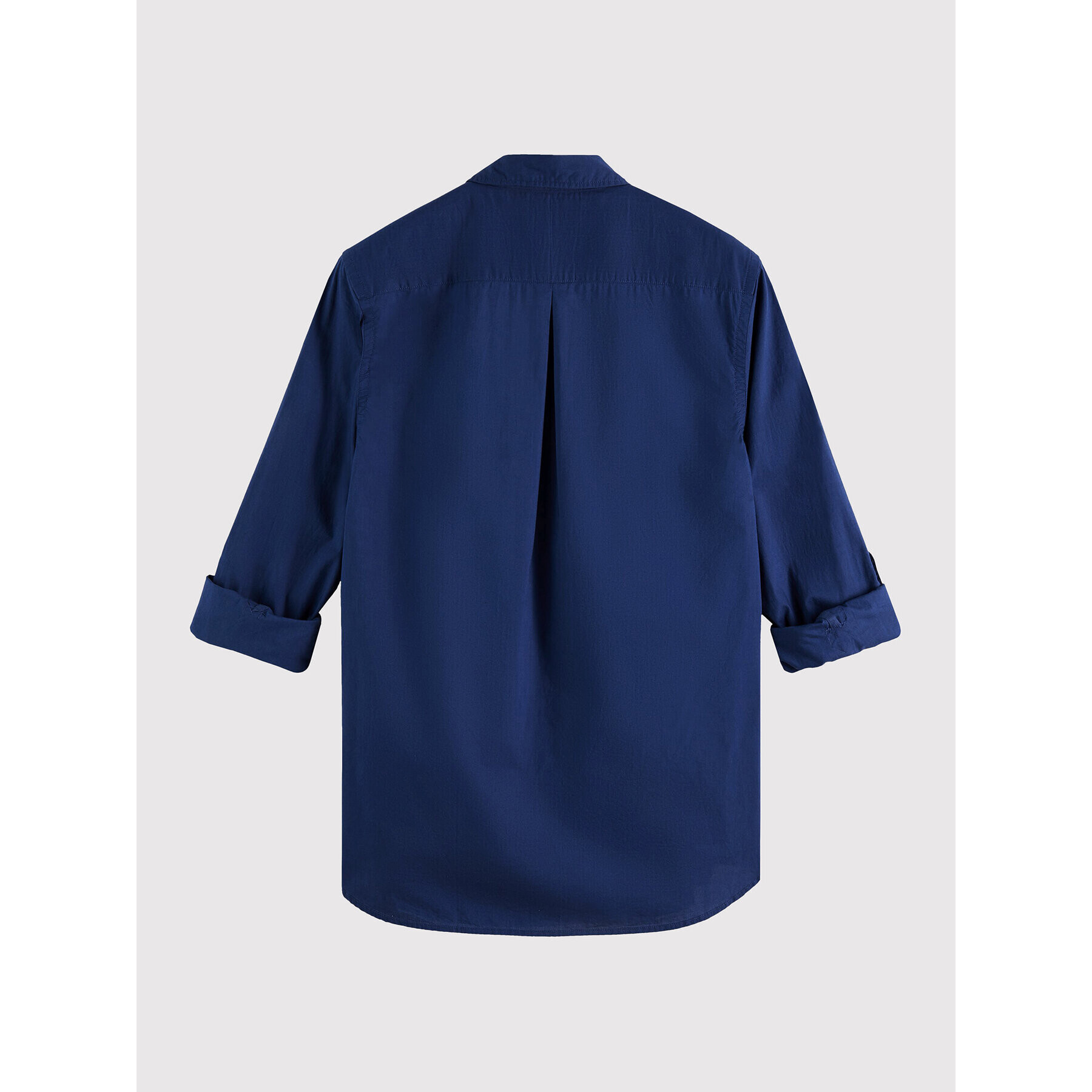 Scotch & Soda Риза 168647 Тъмносин Regular Fit - Pepit.bg