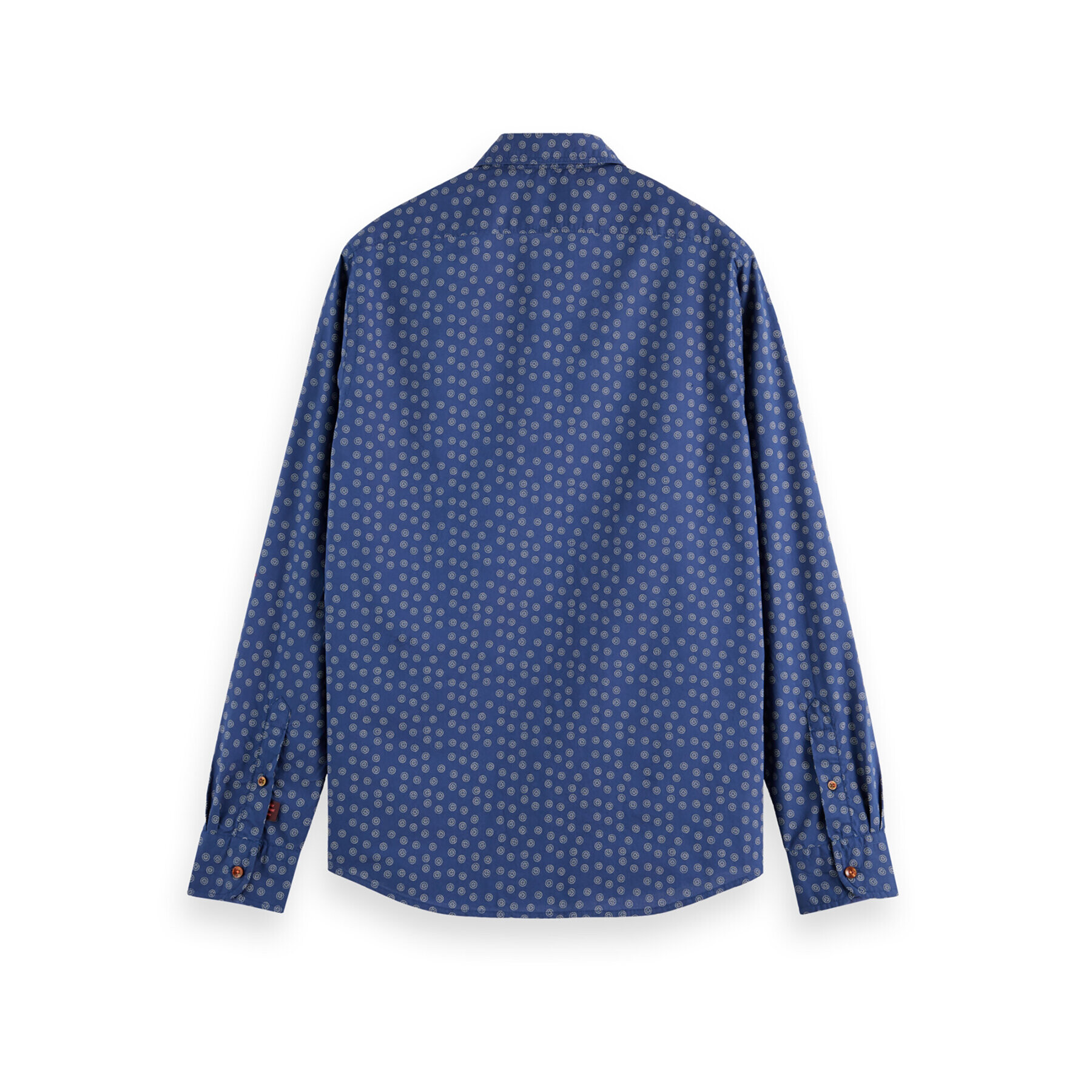 Scotch & Soda Риза 169051 Син Slim Fit - Pepit.bg