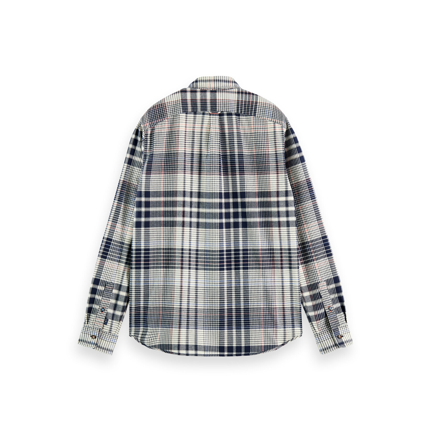 Scotch & Soda Риза 169053 Тъмносин Regular Fit - Pepit.bg