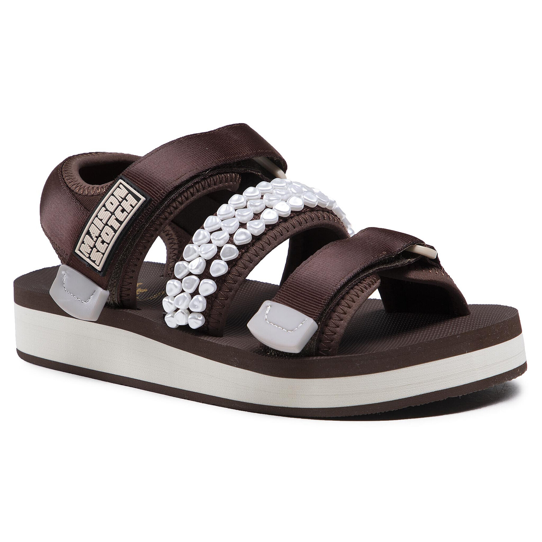 Scotch & Soda Сандали Lydia 22769722 Кафяв - Pepit.bg