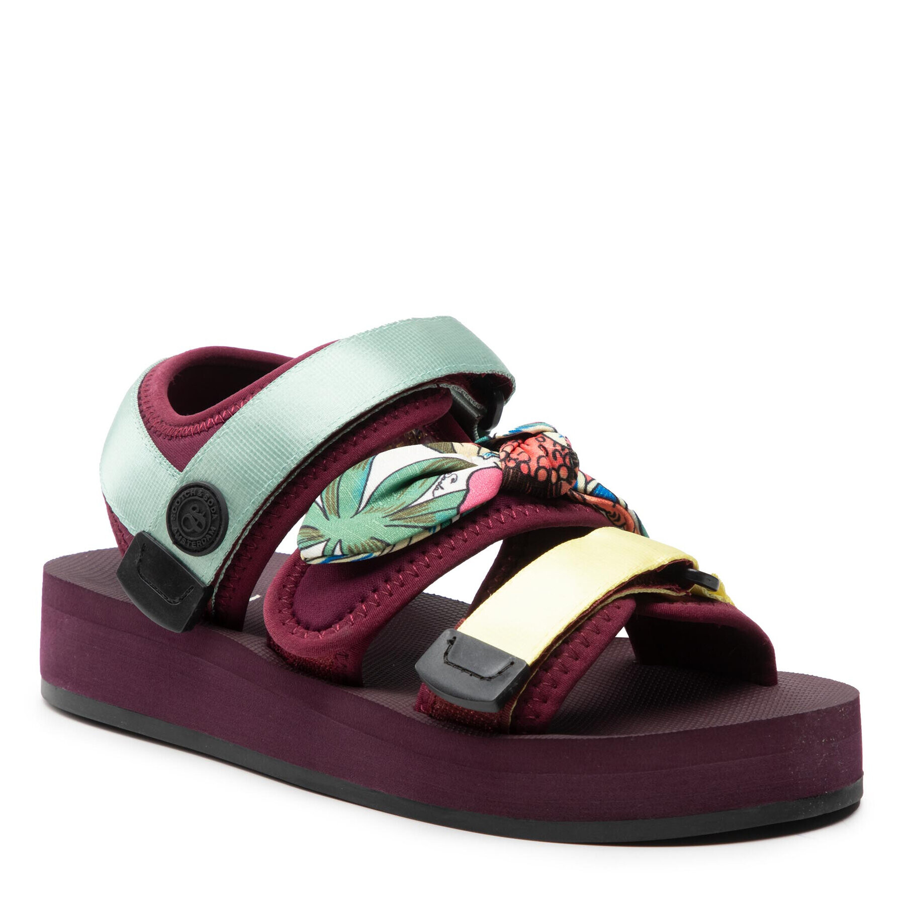 Scotch & Soda Сандали Lydia 24769865 Бордо - Pepit.bg