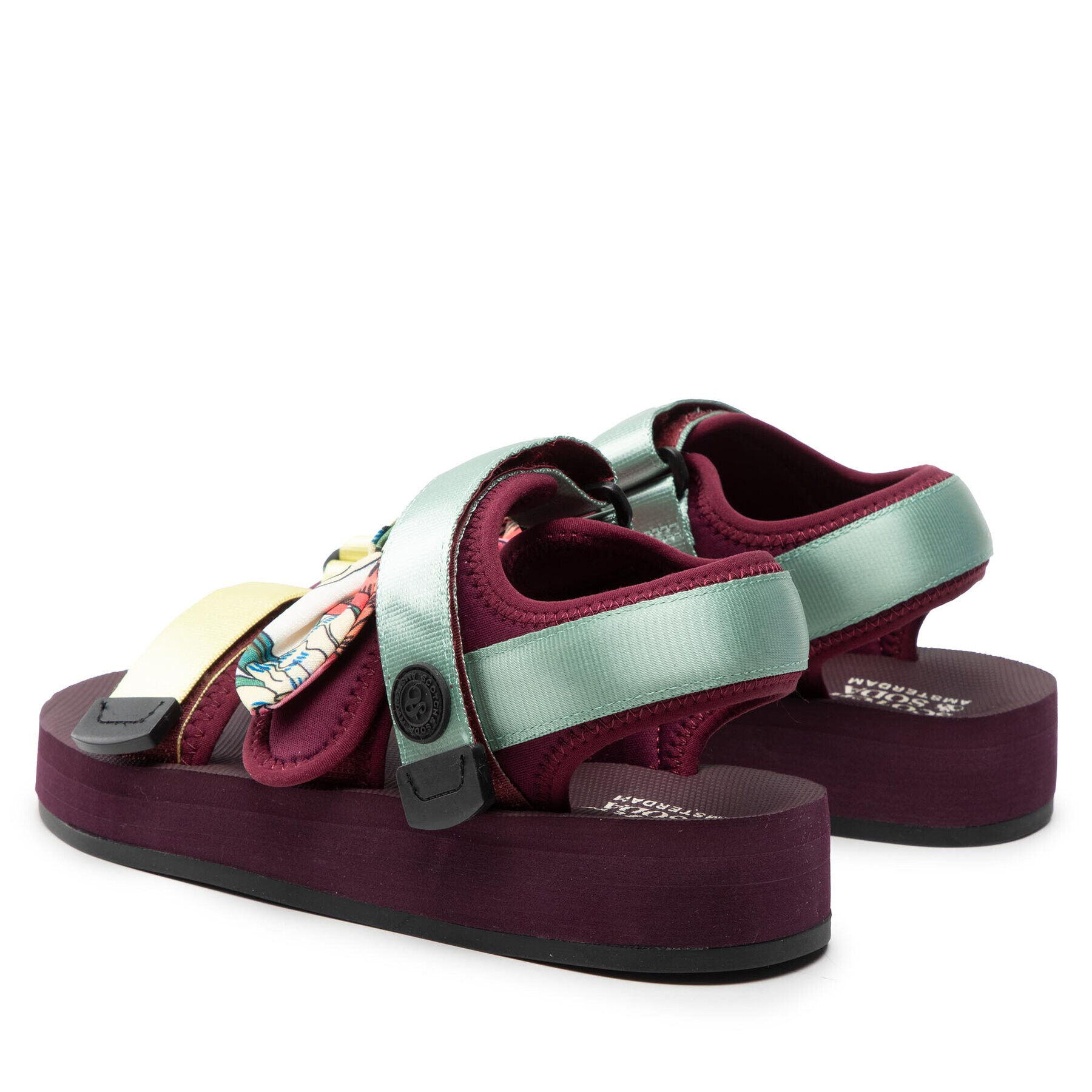 Scotch & Soda Сандали Lydia 24769865 Бордо - Pepit.bg