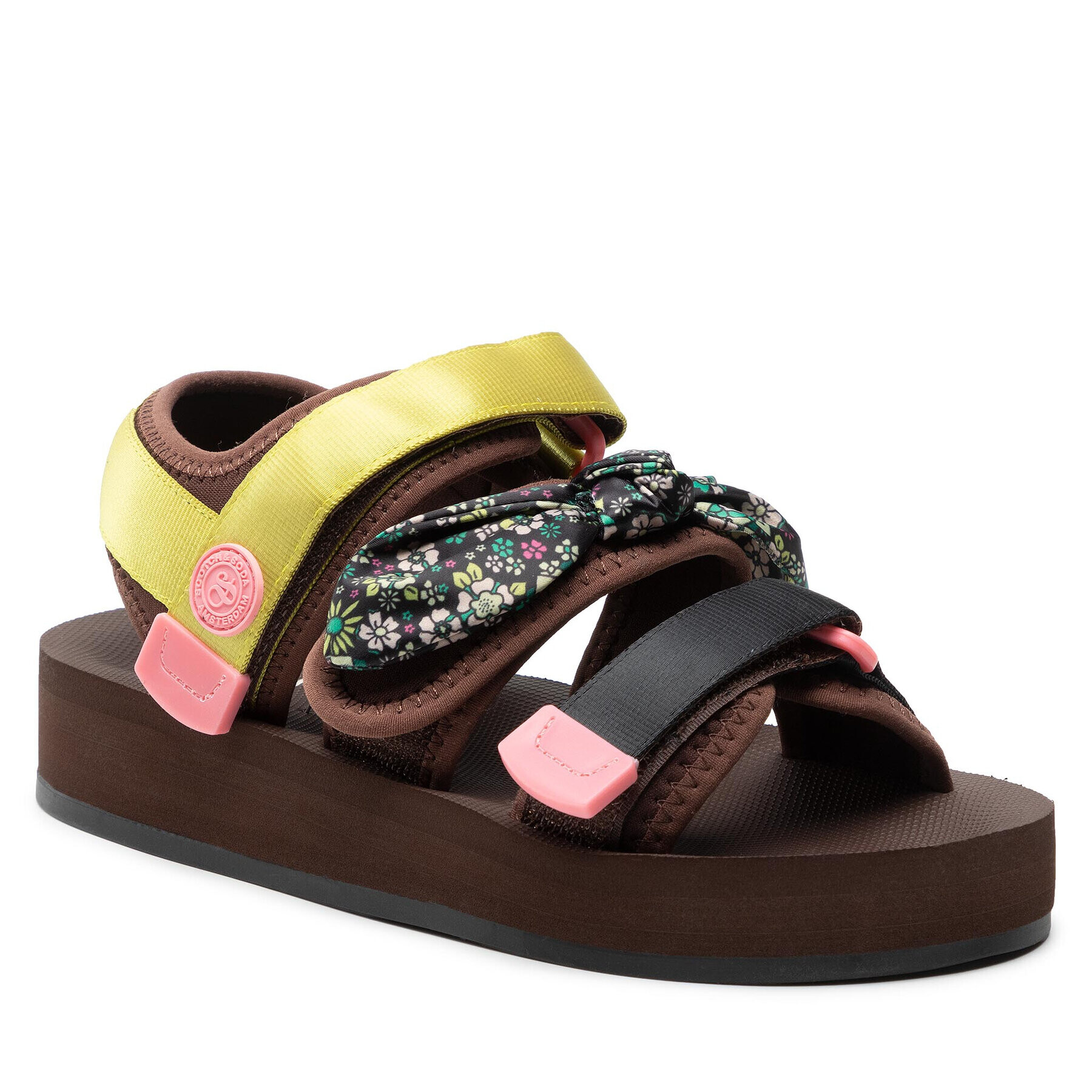 Scotch & Soda Сандали Lydia 24769865 Кафяв - Pepit.bg