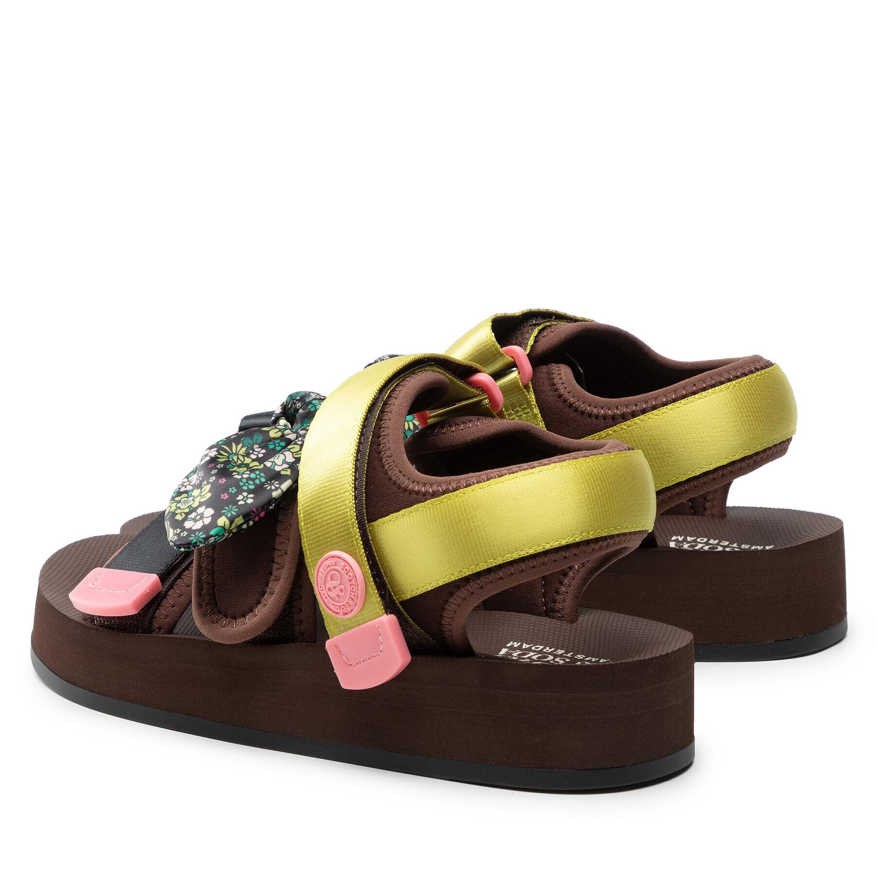 Scotch & Soda Сандали Lydia 24769865 Кафяв - Pepit.bg