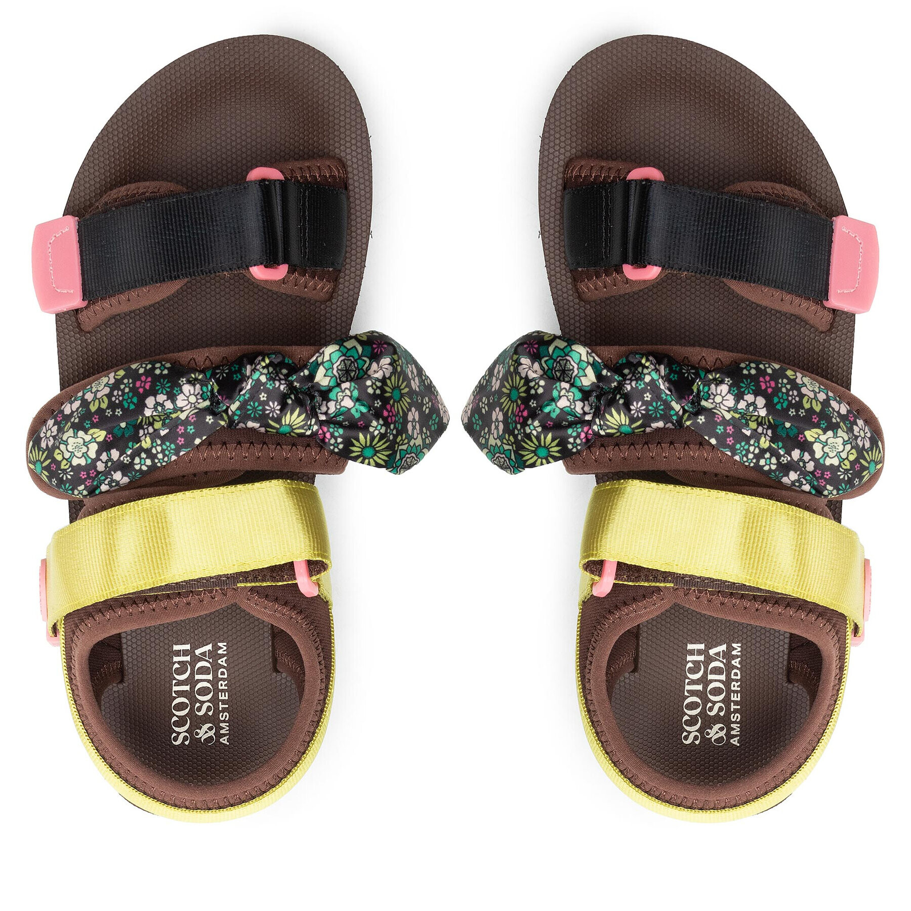 Scotch & Soda Сандали Lydia 24769865 Кафяв - Pepit.bg