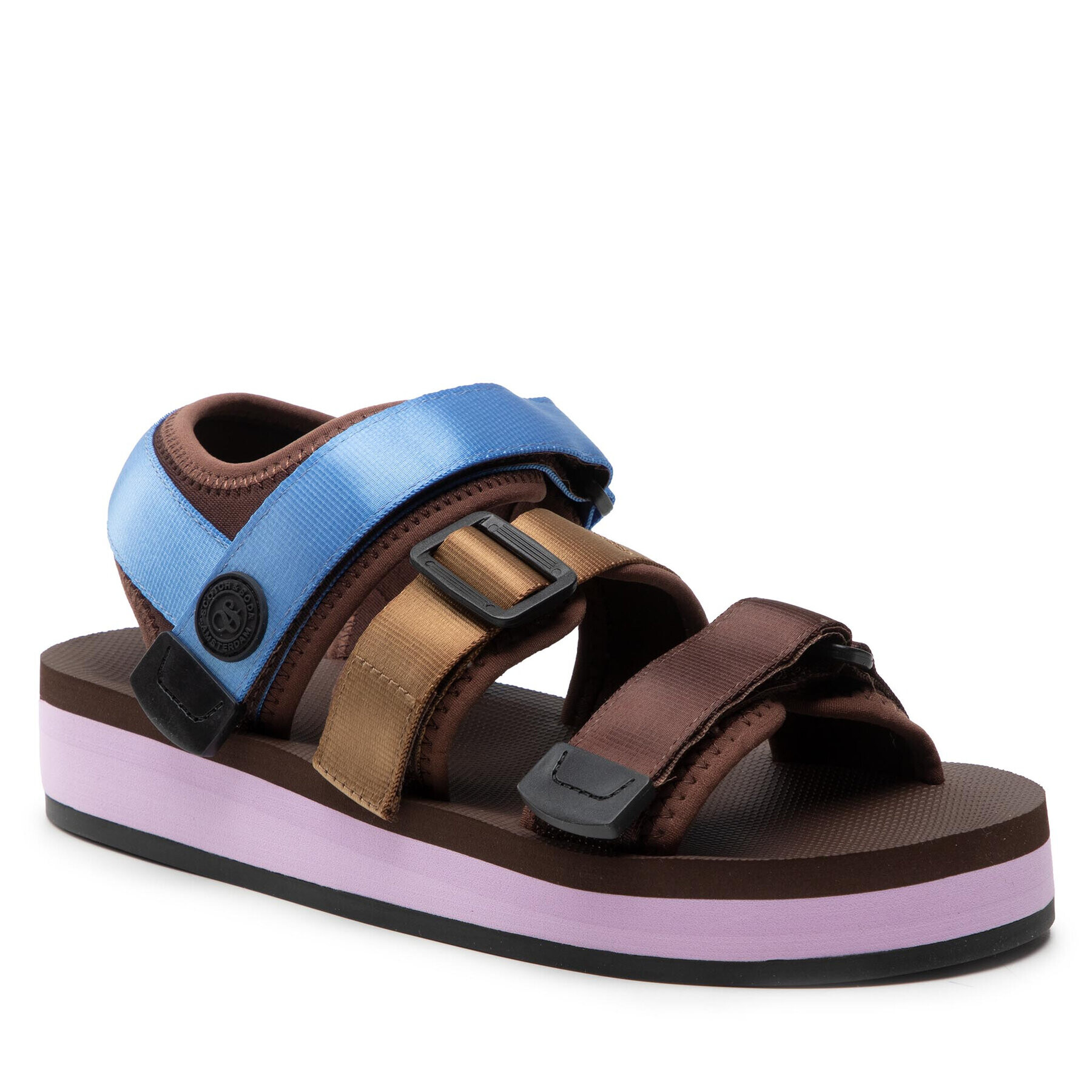 Scotch & Soda Сандали Lydia 24769867 Кафяв - Pepit.bg