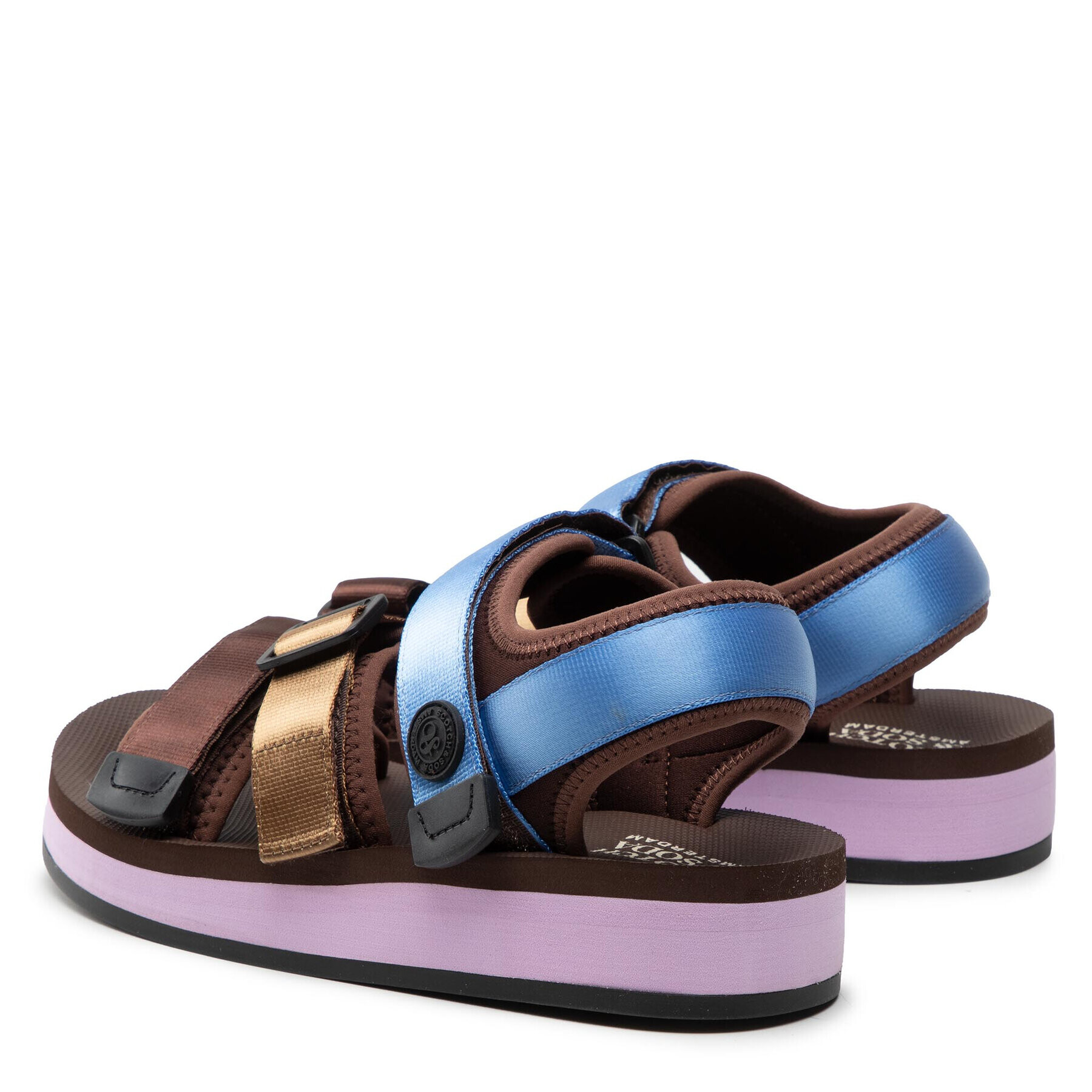 Scotch & Soda Сандали Lydia 24769867 Кафяв - Pepit.bg