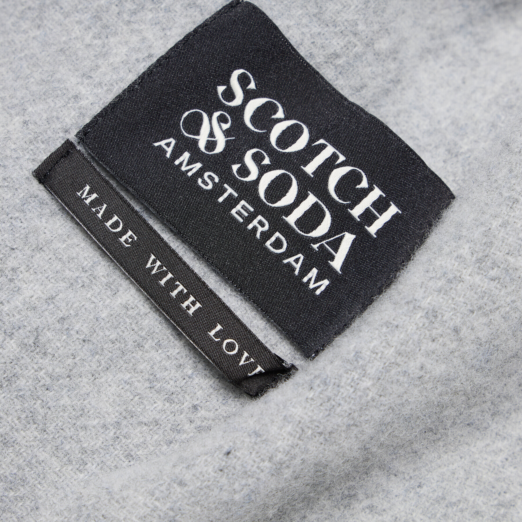 Scotch & Soda Шал 169440 Сив - Pepit.bg