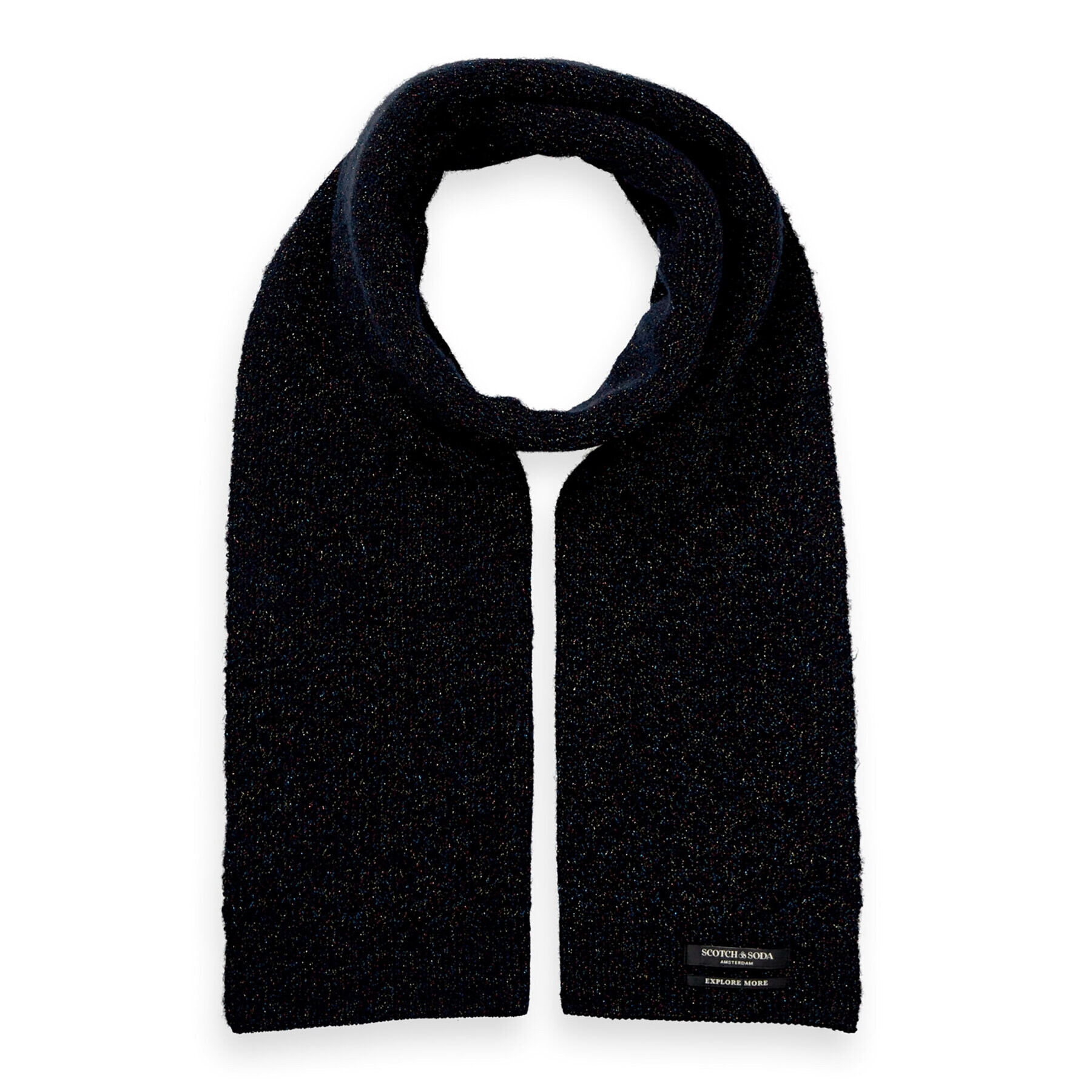 Scotch & Soda Шал 169486 Тъмносин - Pepit.bg