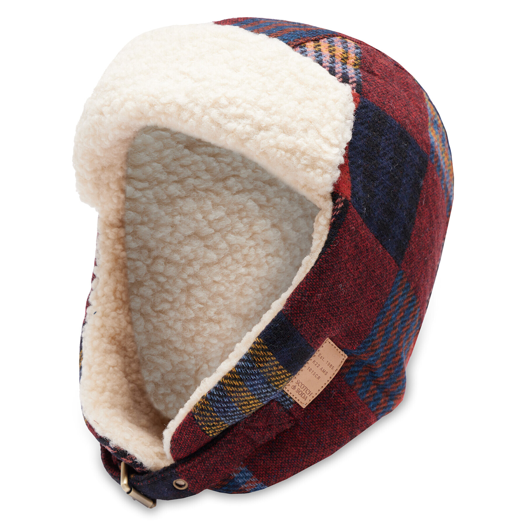 Scotch & Soda Шапка 171256 Червен - Pepit.bg