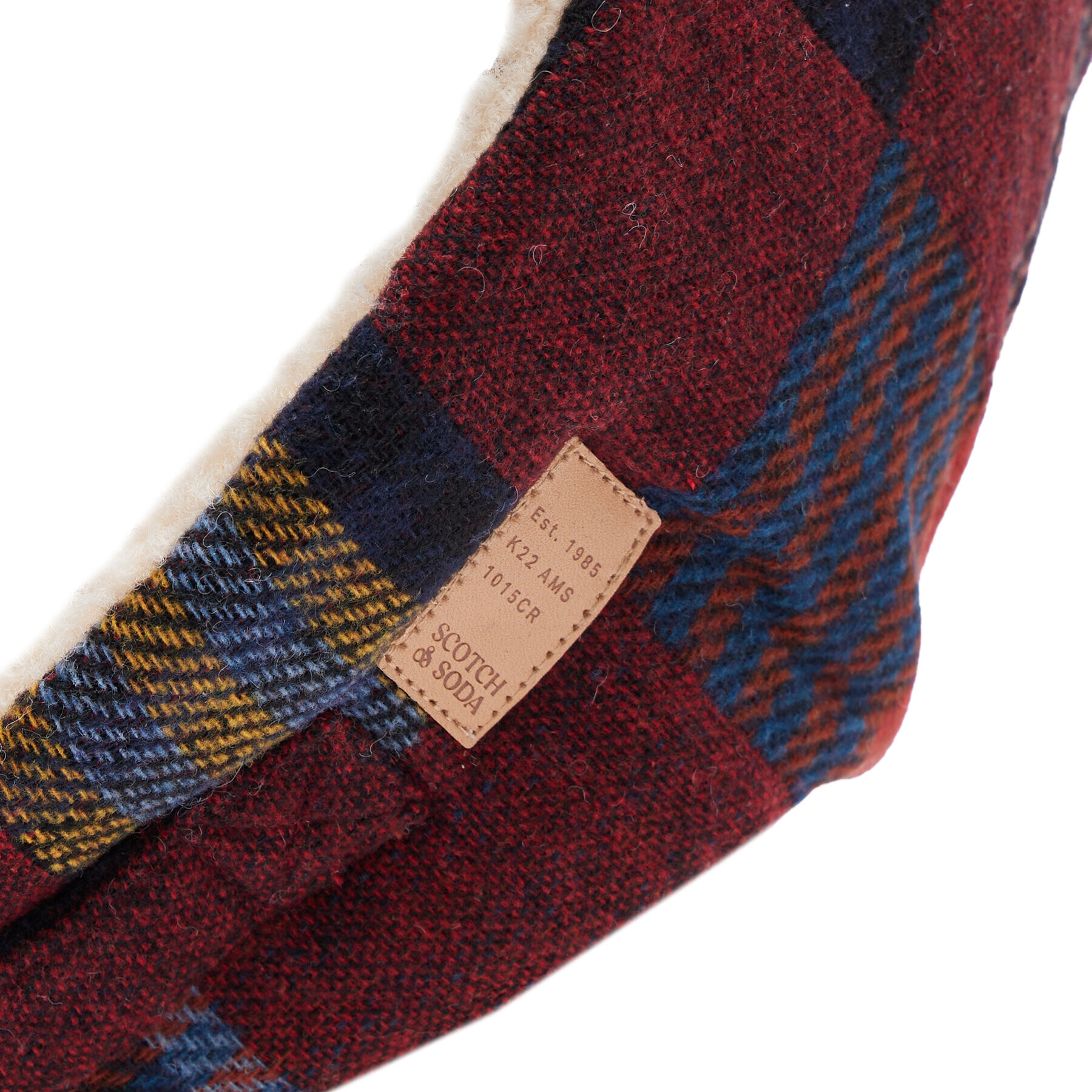 Scotch & Soda Шапка 171256 Червен - Pepit.bg