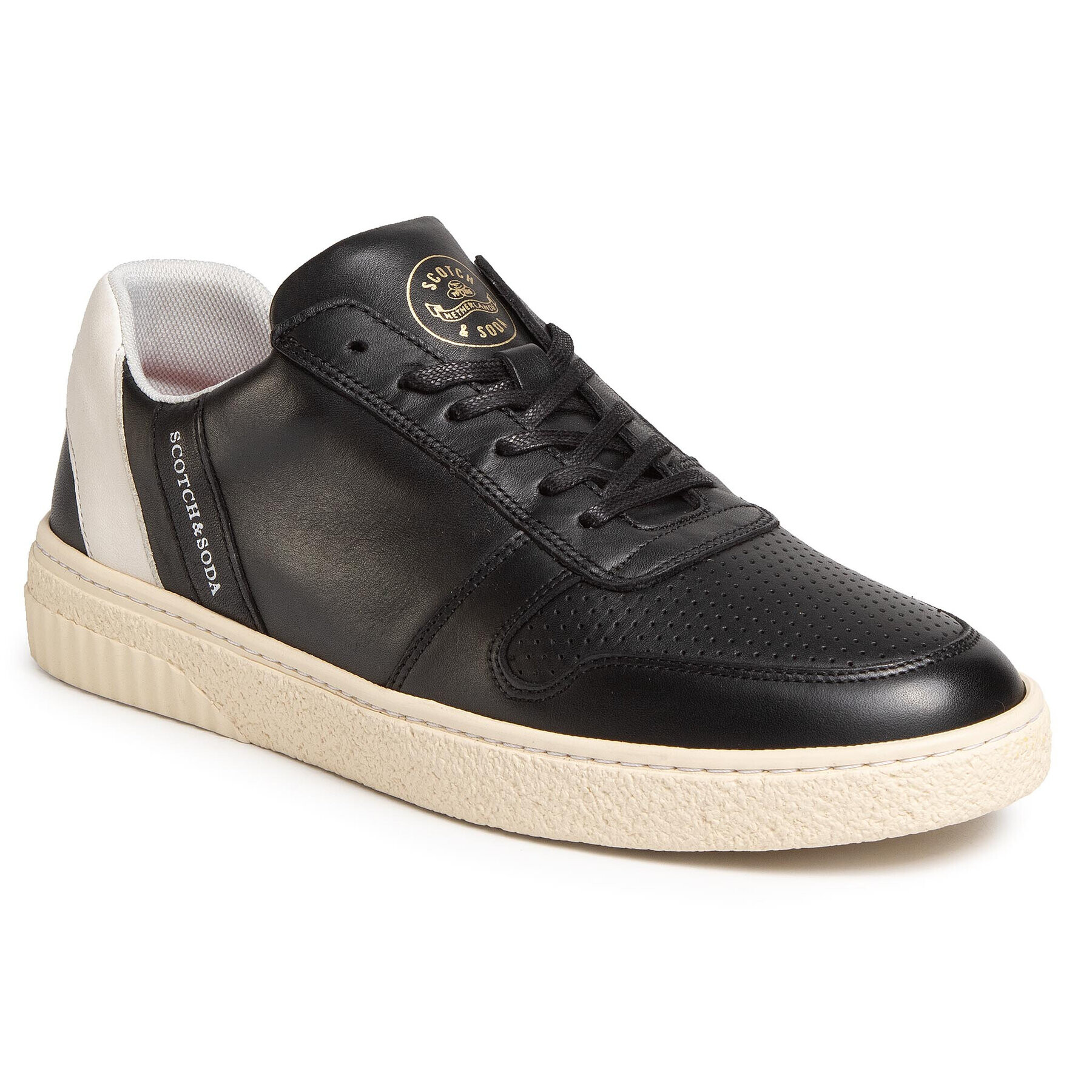 Scotch & Soda Сникърси Brilliant 20831641 Черен - Pepit.bg