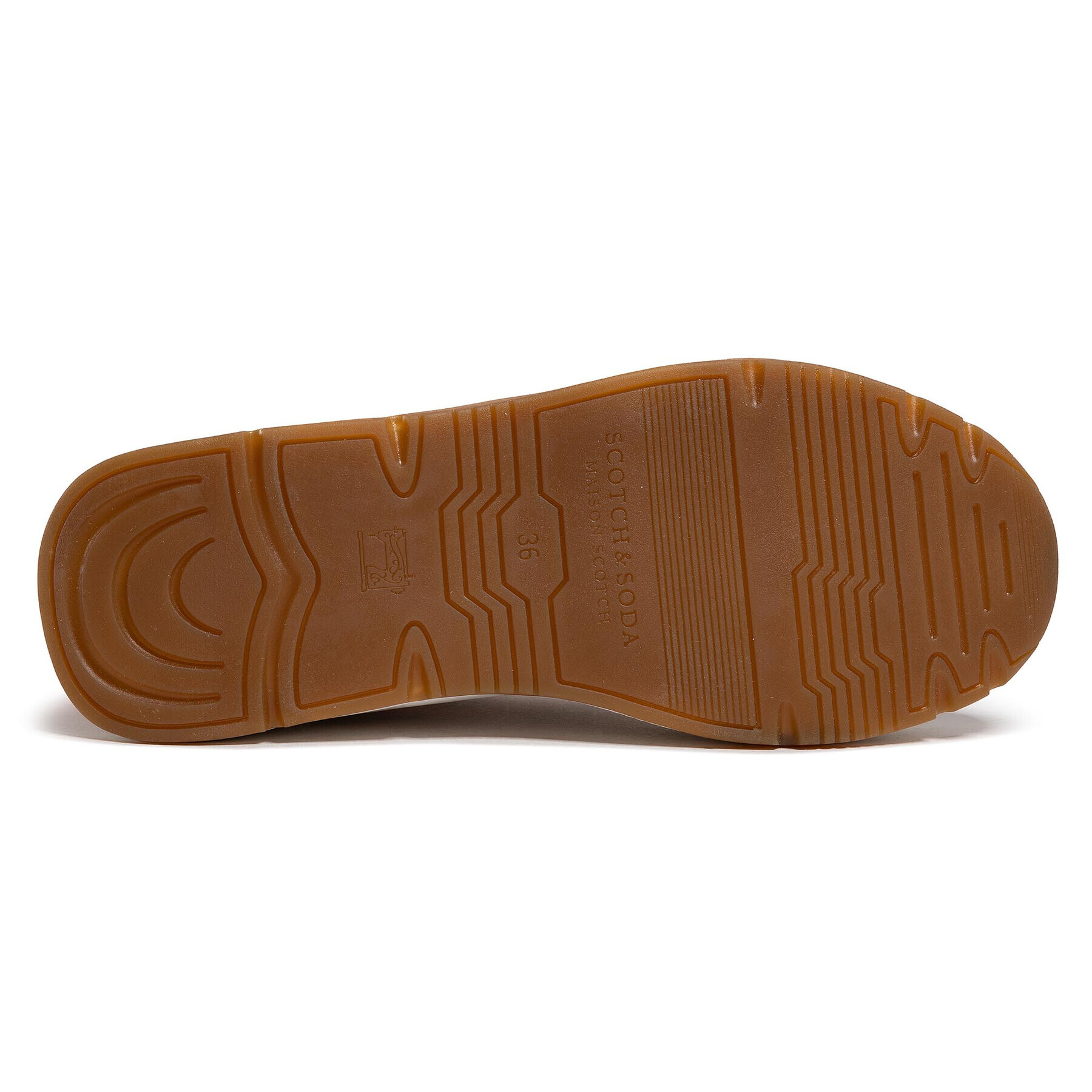 Scotch & Soda Сникърси Celest 22733735 Бял - Pepit.bg