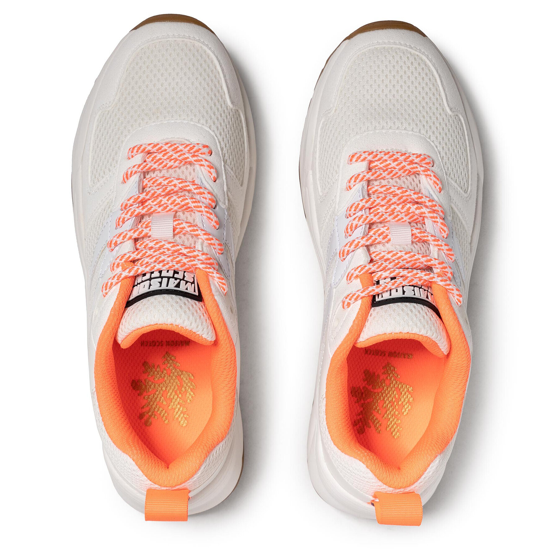 Scotch & Soda Сникърси Celest 22733735 Бял - Pepit.bg