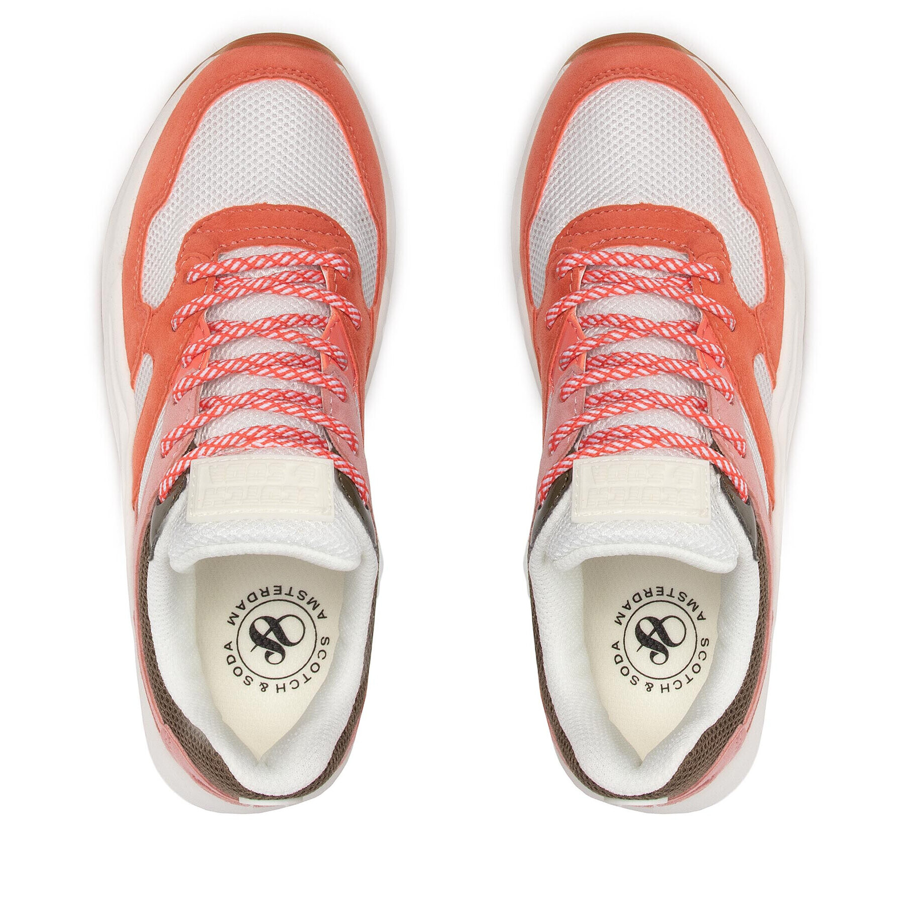 Scotch & Soda Сникърси Celest 24733608 Розов - Pepit.bg