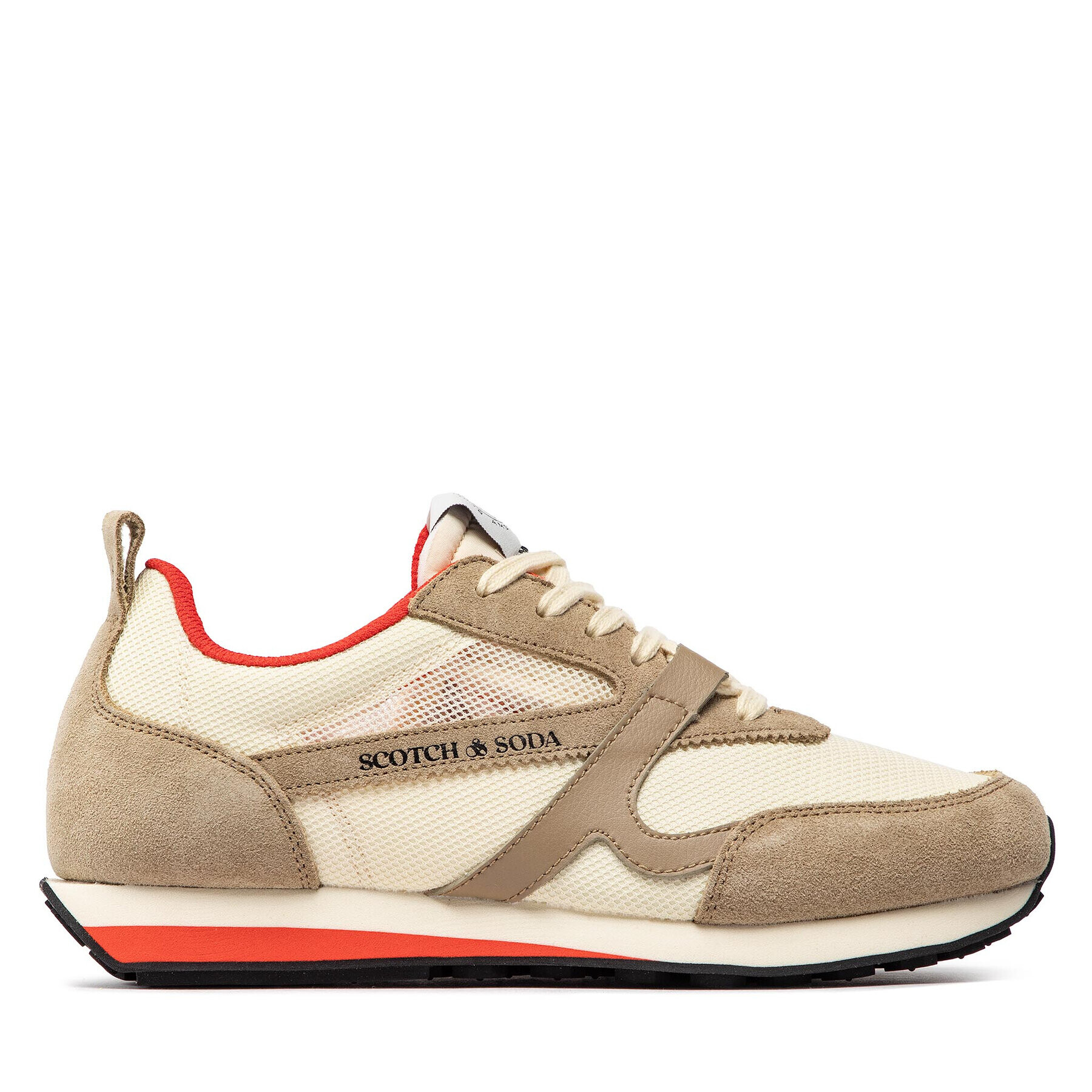 Scotch & Soda Сникърси Dimmet 24837906 Бежов - Pepit.bg