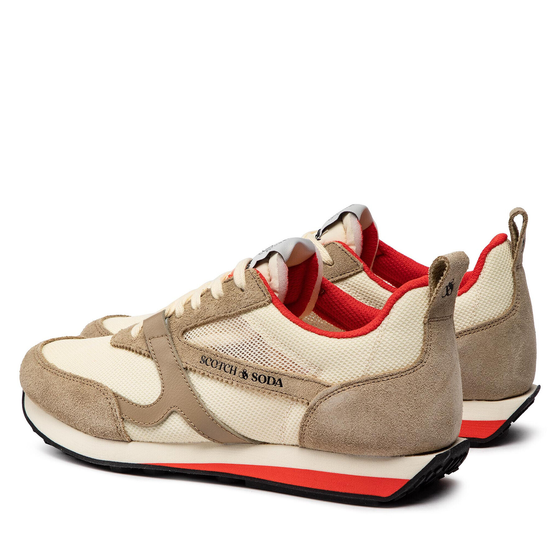 Scotch & Soda Сникърси Dimmet 24837906 Бежов - Pepit.bg