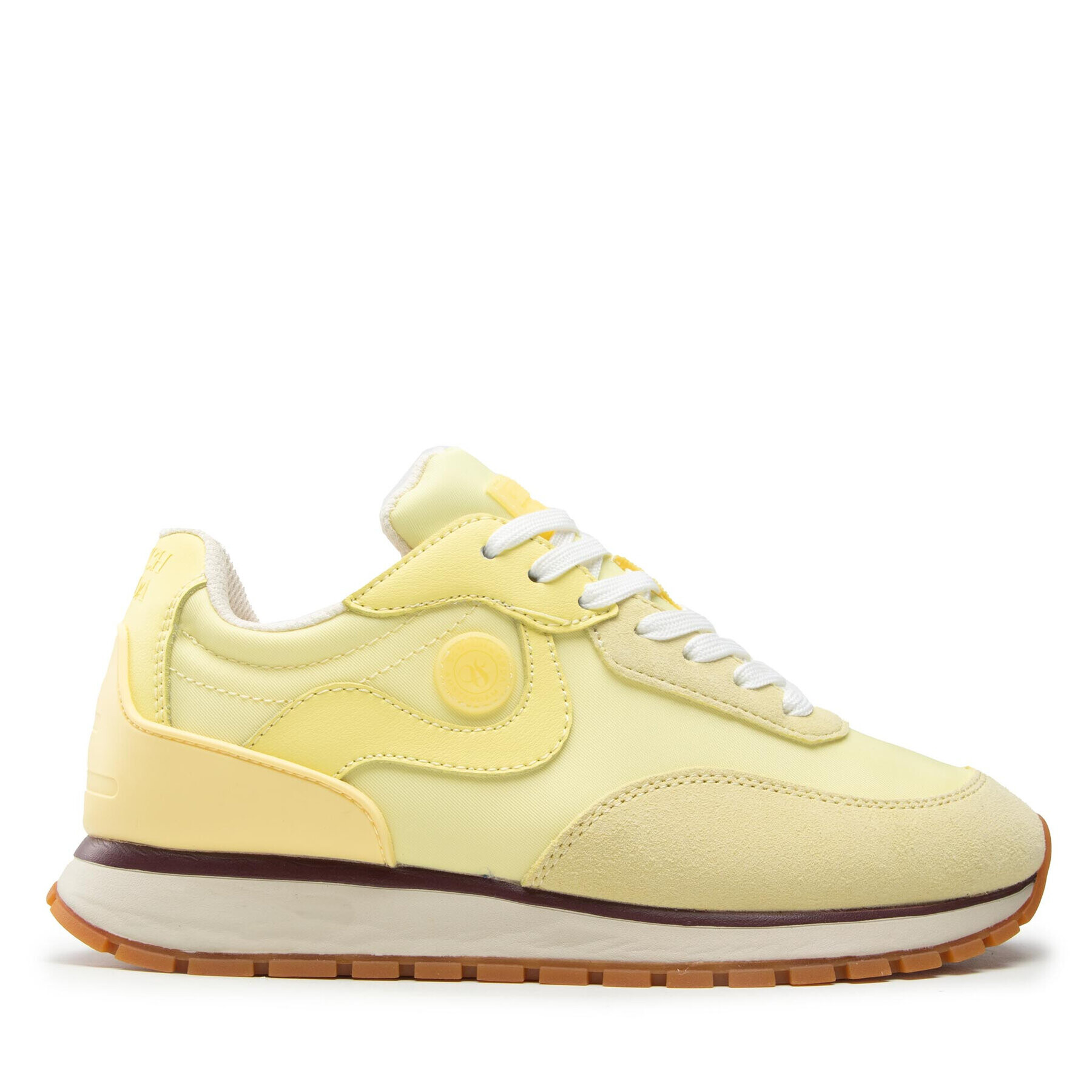 Scotch & Soda Сникърси Inez 24739859 Жълт - Pepit.bg