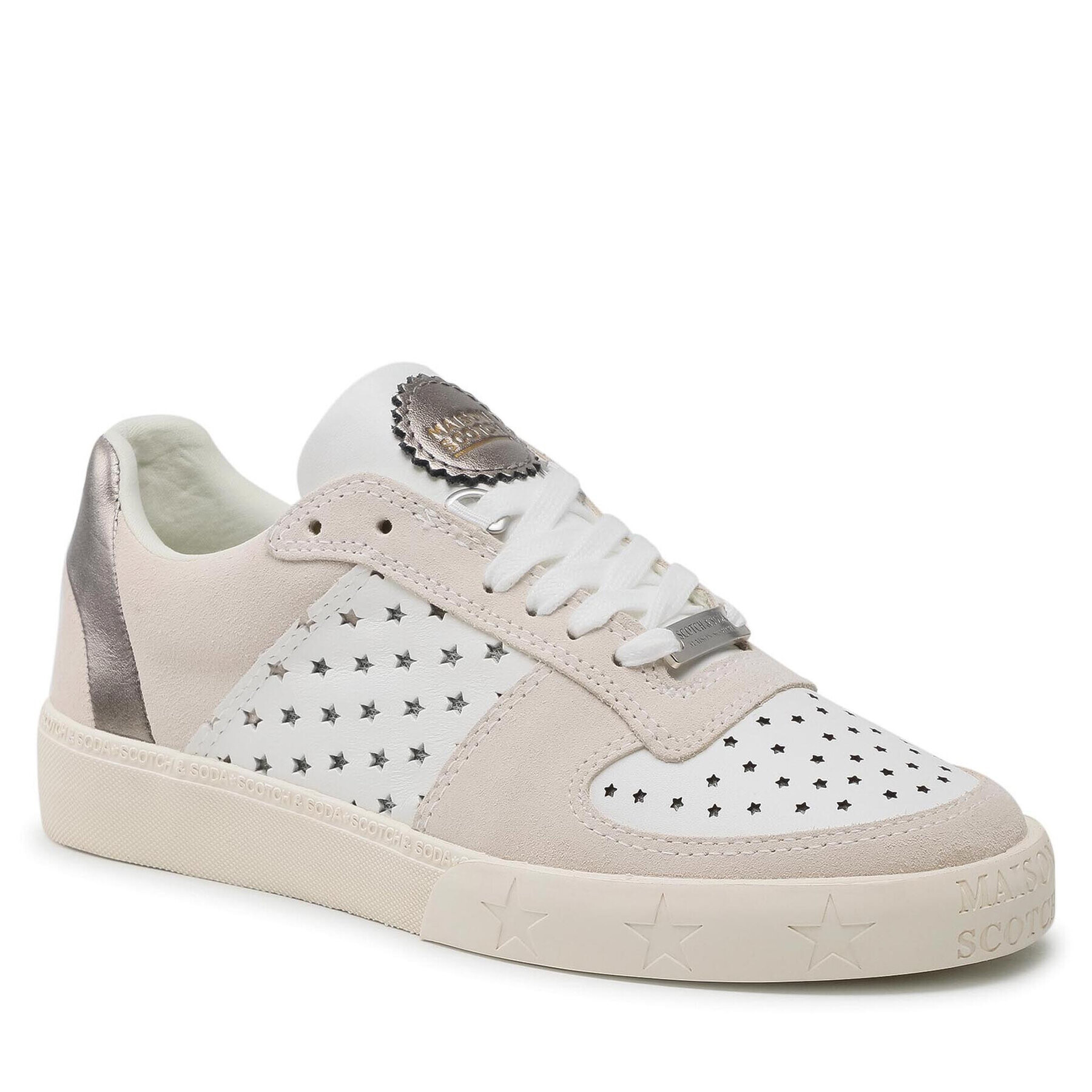 Scotch & Soda Сникърси Laurite 22731710 Бял - Pepit.bg