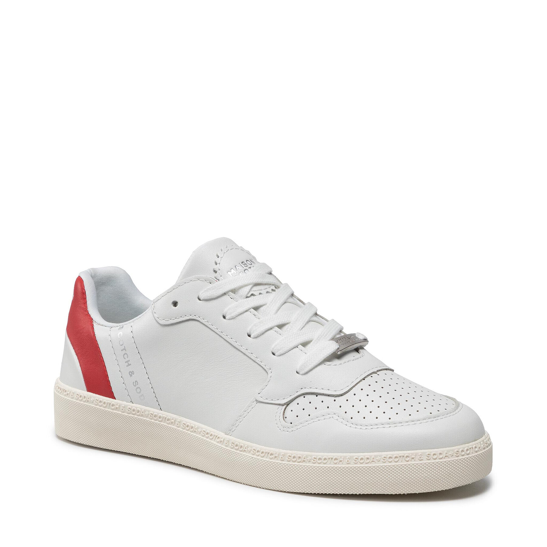 Scotch & Soda Сникърси Laurite 22731716 Бял - Pepit.bg
