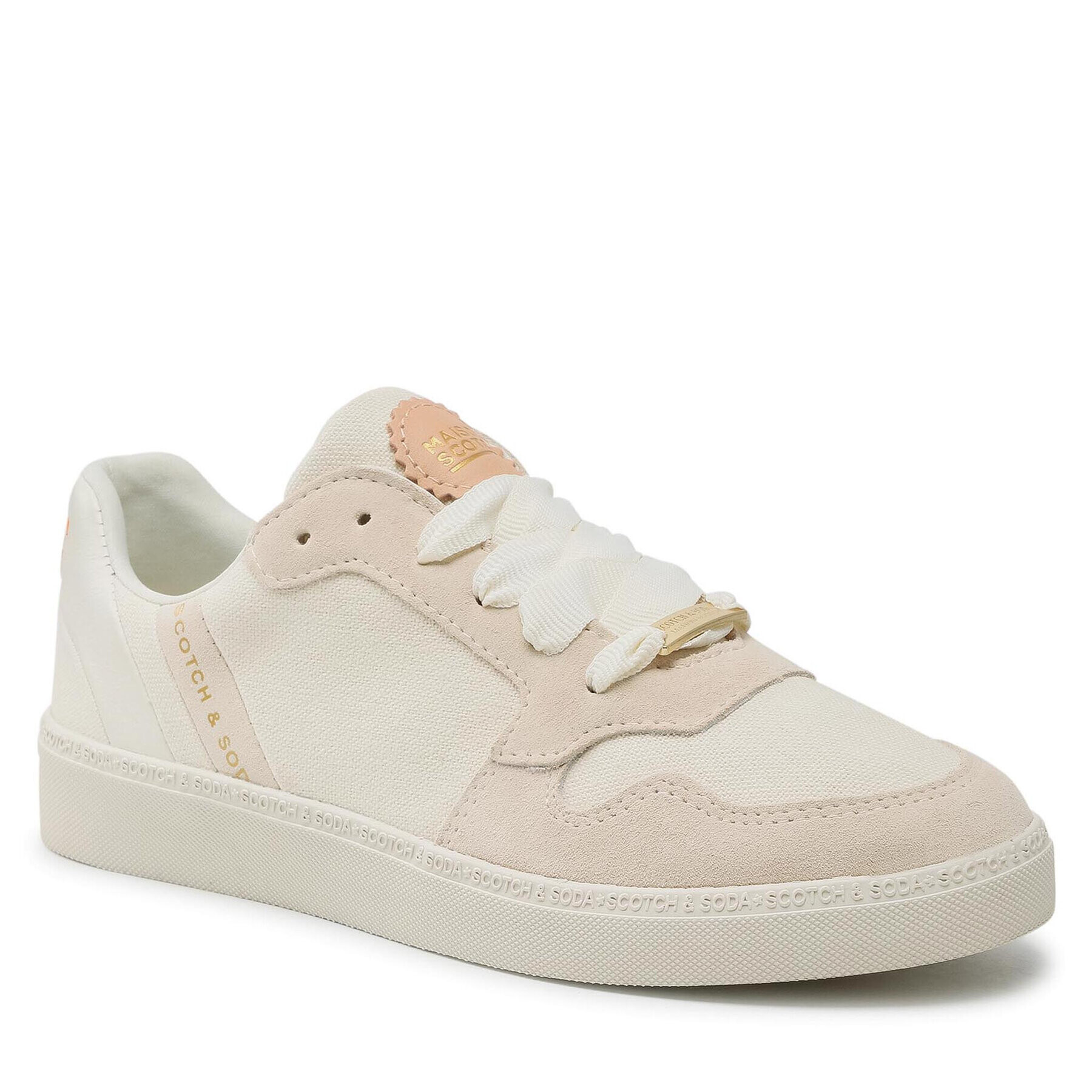 Scotch & Soda Сникърси Laurite 22733715 Бежов - Pepit.bg