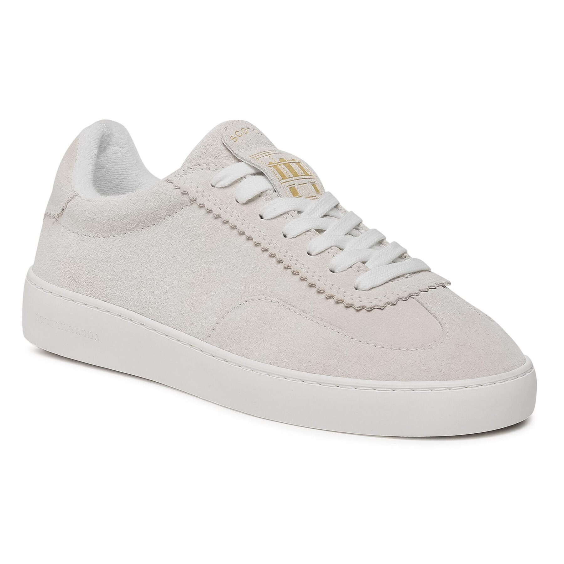 Scotch & Soda Сникърси Plakka 22833763 Бежов - Pepit.bg