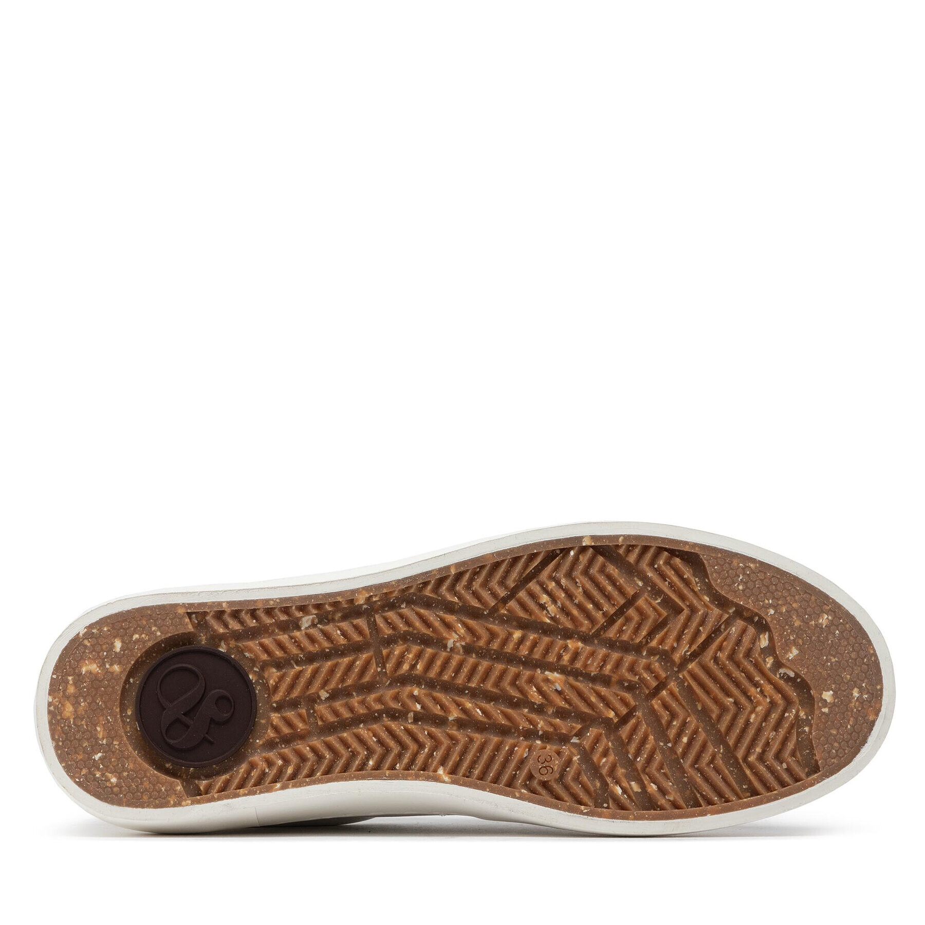 Scotch & Soda Сникърси Plakka W 24731054 Бял - Pepit.bg