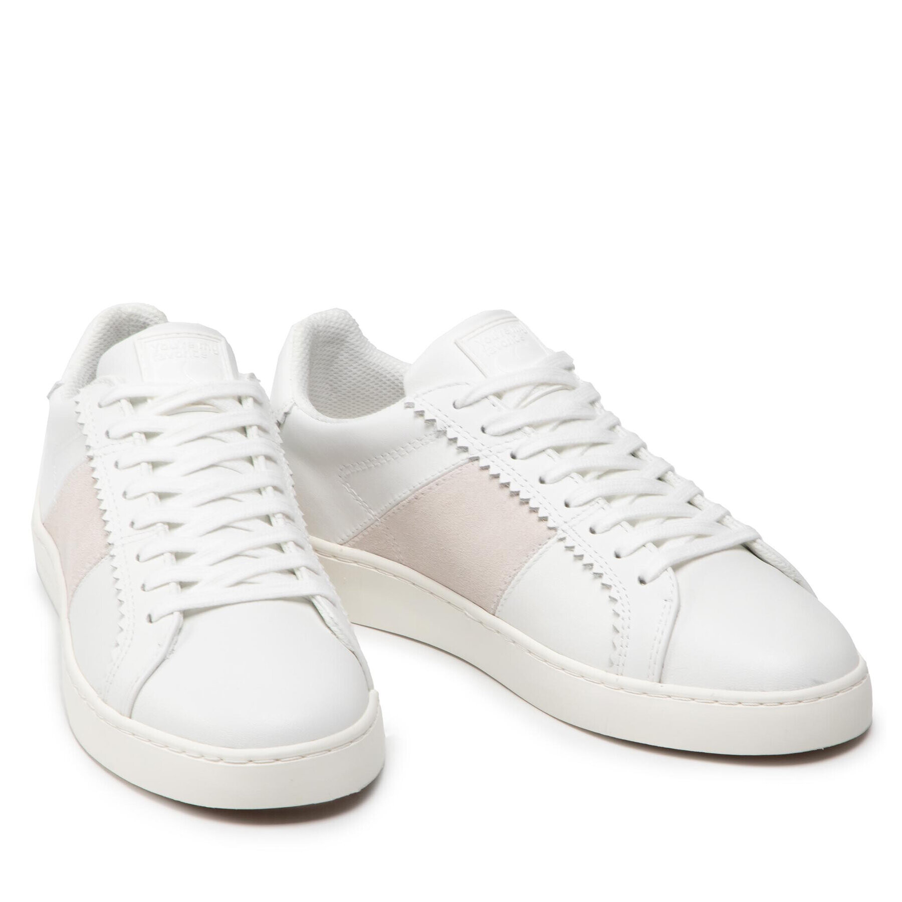 Scotch & Soda Сникърси Plakka W 24731619 Бял - Pepit.bg
