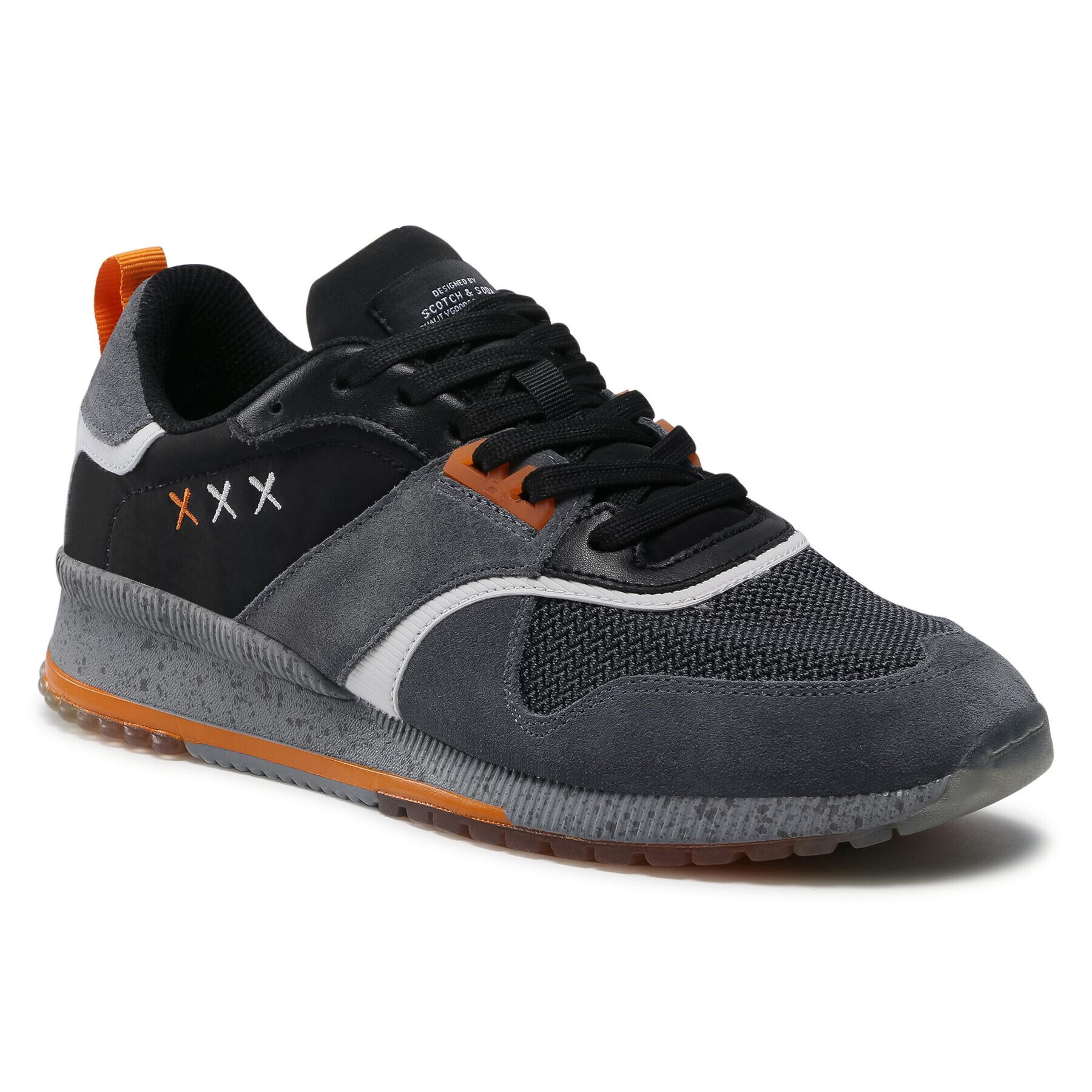 Scotch & Soda Сникърси Vivex 22833944 Сив - Pepit.bg