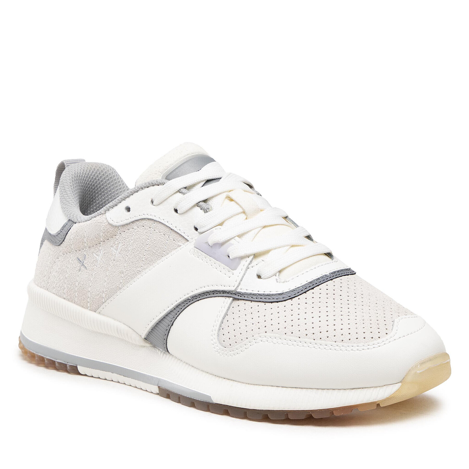 Scotch & Soda Сникърси Vivex 23831413 Бял - Pepit.bg
