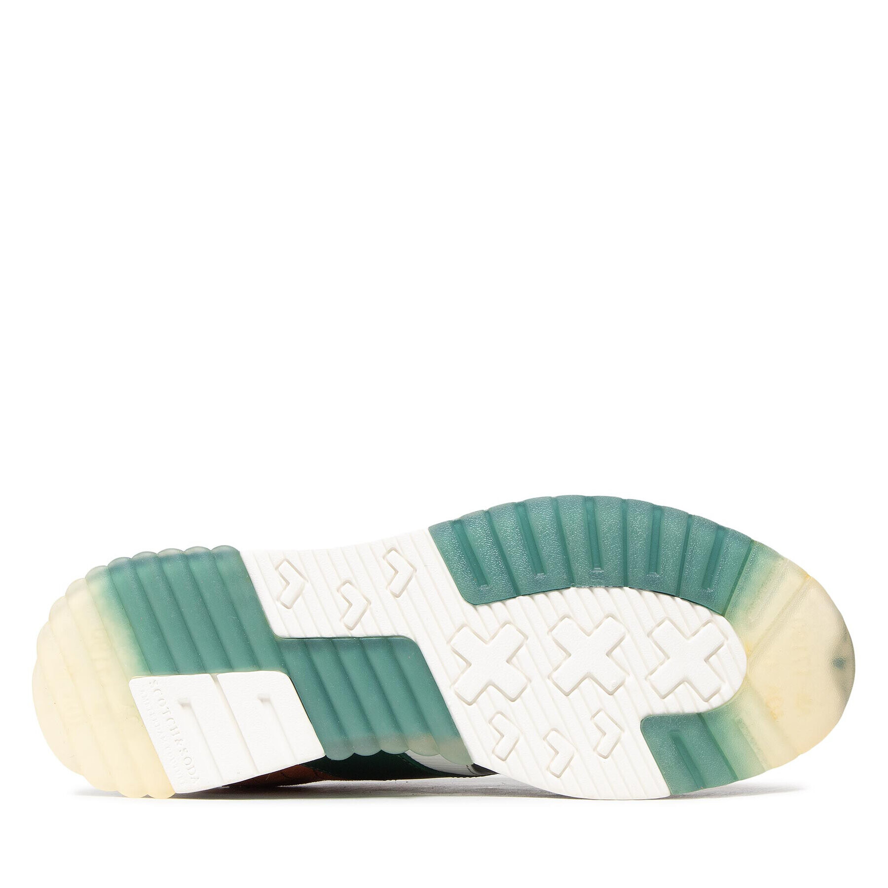 Scotch & Soda Сникърси Vivex 23831413 Оранжев - Pepit.bg