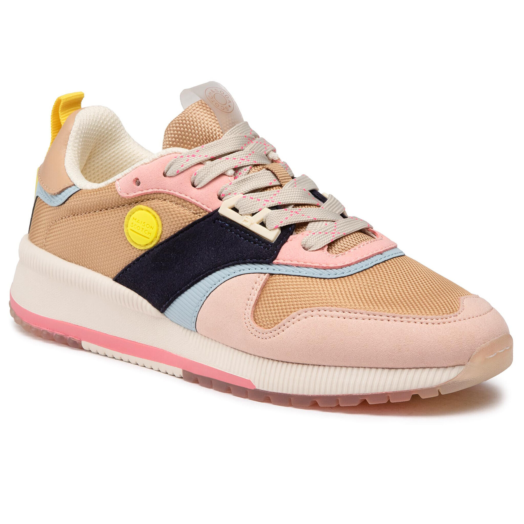 Scotch & Soda Сникърси Vivi 21733145 Цветен - Pepit.bg