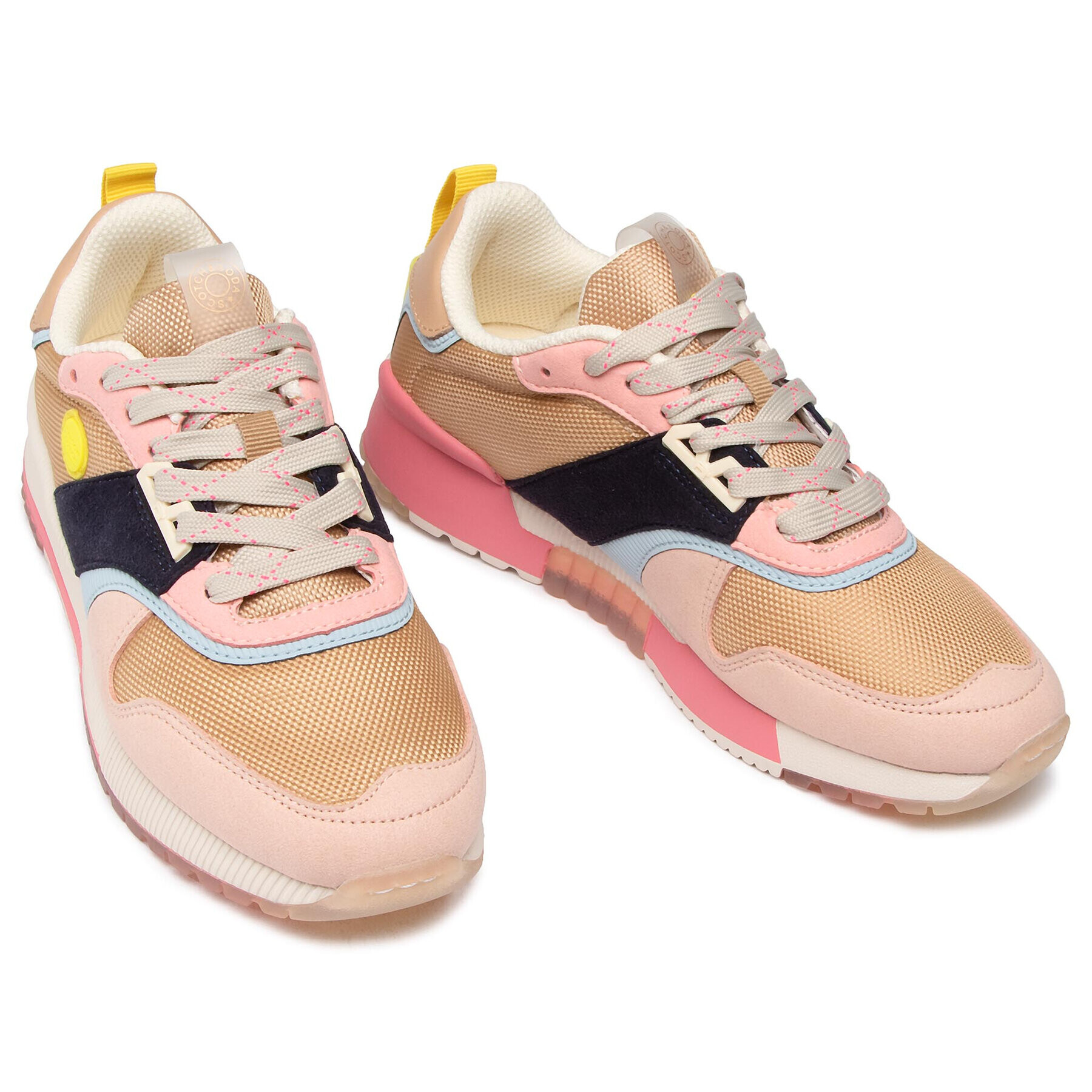Scotch & Soda Сникърси Vivi 21733145 Цветен - Pepit.bg