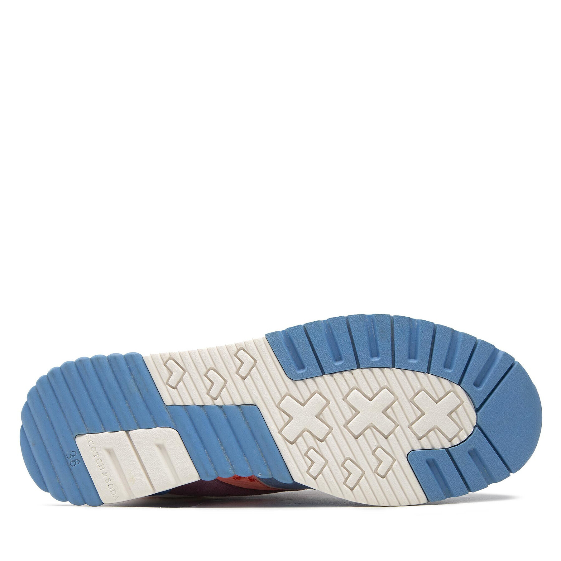 Scotch & Soda Сникърси Vivi 24737889 Бял - Pepit.bg