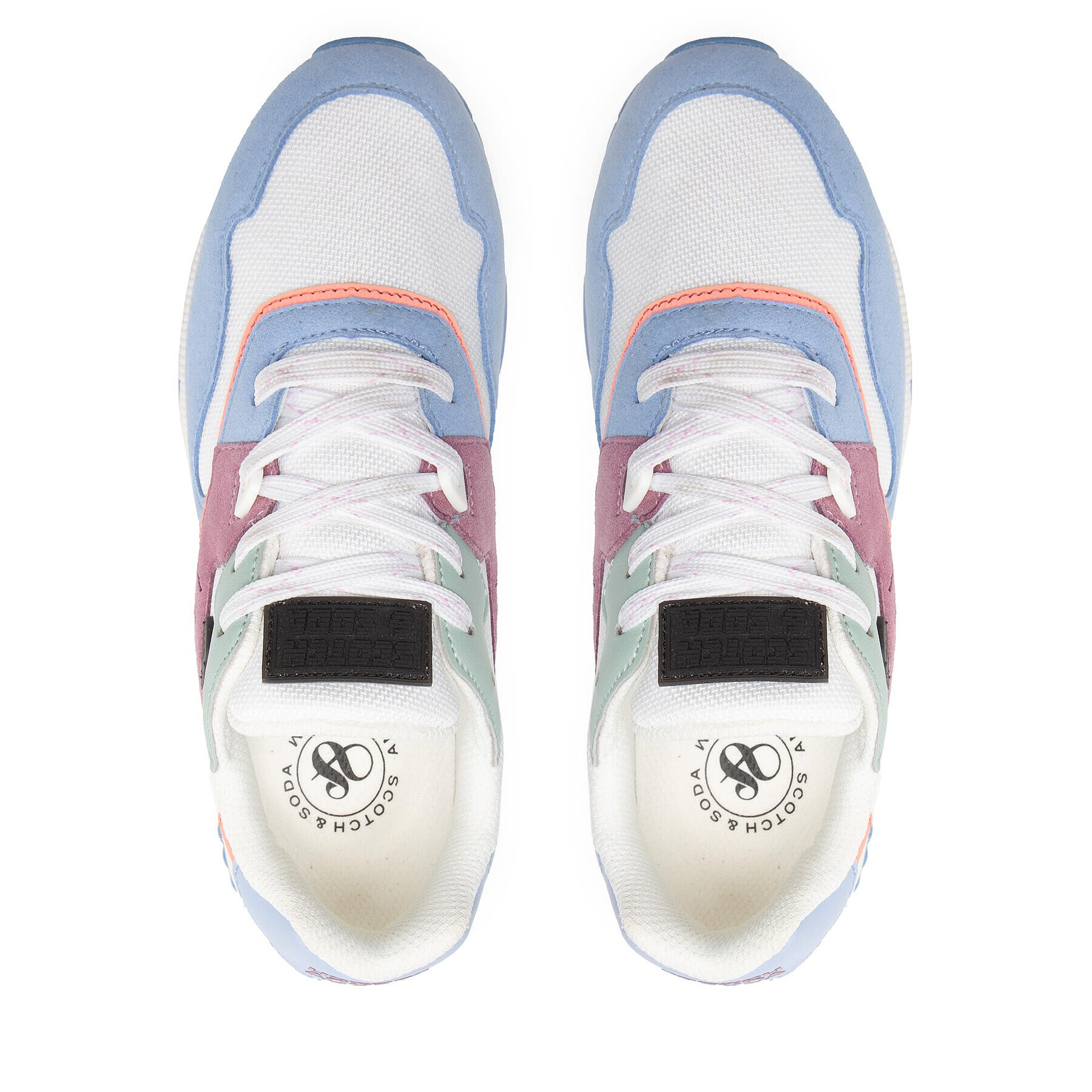 Scotch & Soda Сникърси Vivi 24737889 Бял - Pepit.bg