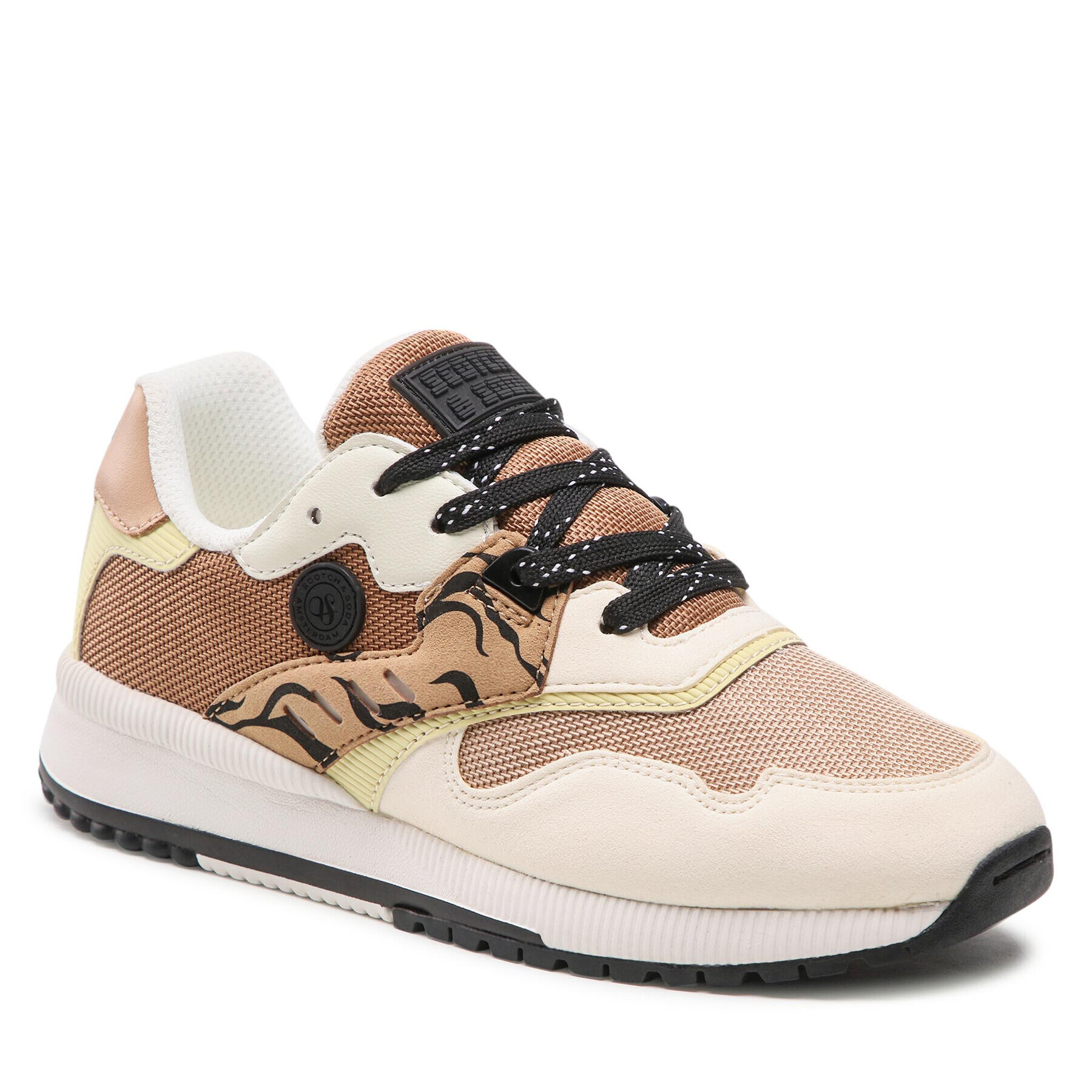 Scotch & Soda Сникърси Vivi 24737889 Кафяв - Pepit.bg