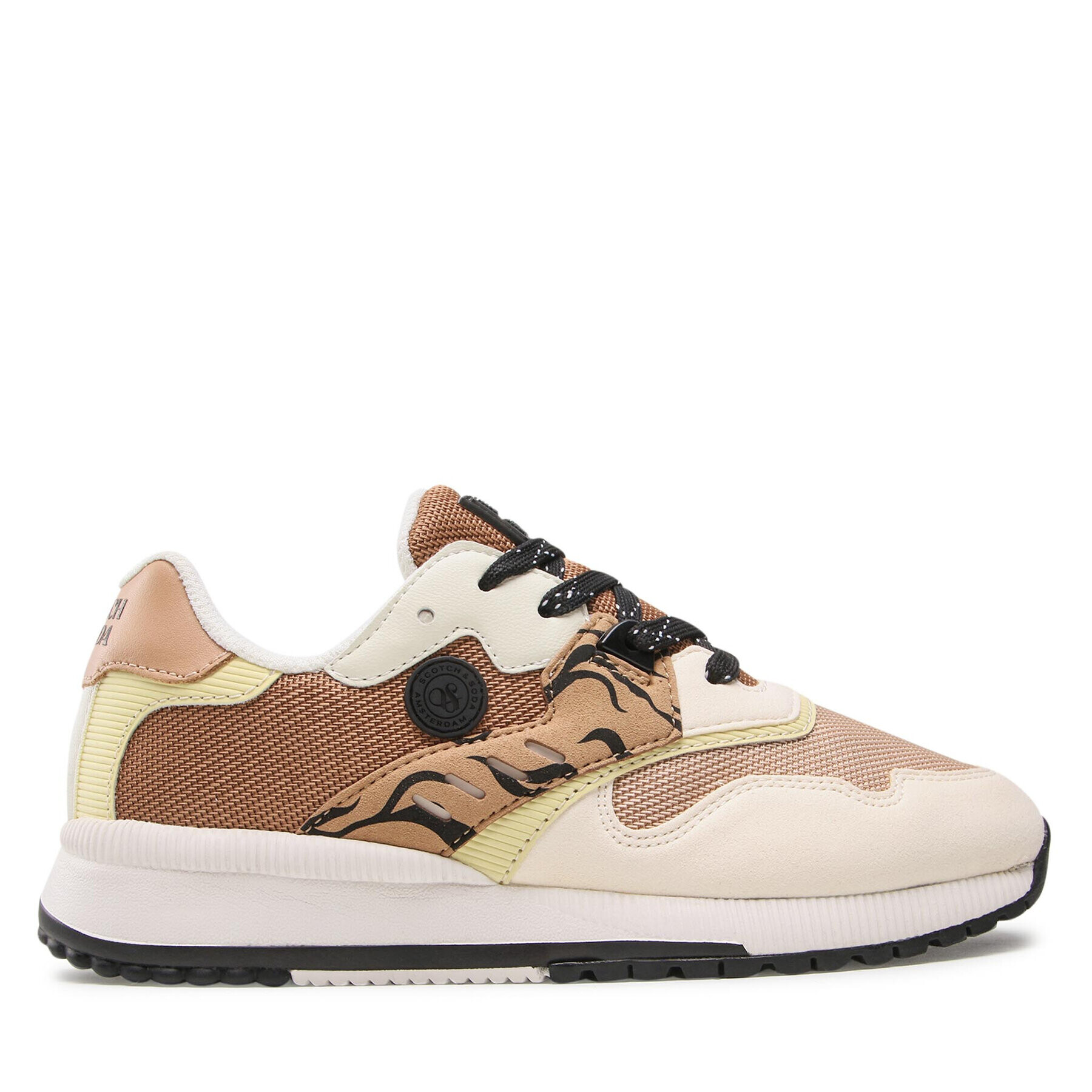 Scotch & Soda Сникърси Vivi 24737889 Кафяв - Pepit.bg