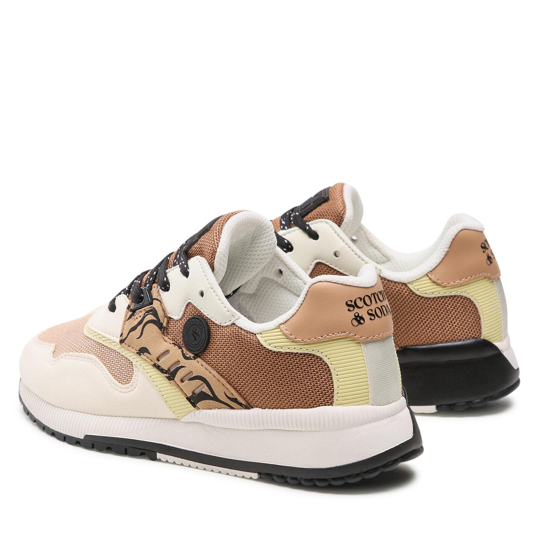 Scotch & Soda Сникърси Vivi 24737889 Кафяв - Pepit.bg