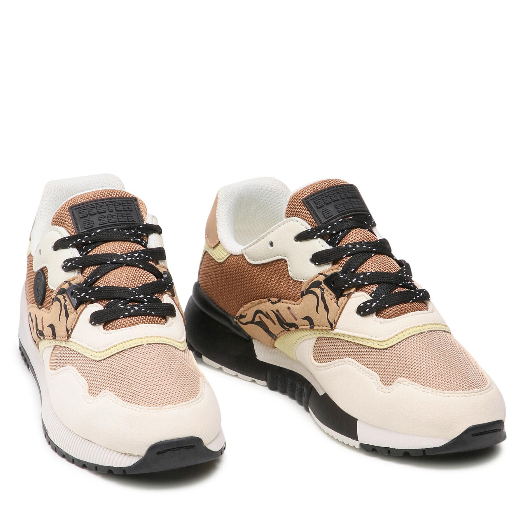 Scotch & Soda Сникърси Vivi 24737889 Кафяв - Pepit.bg
