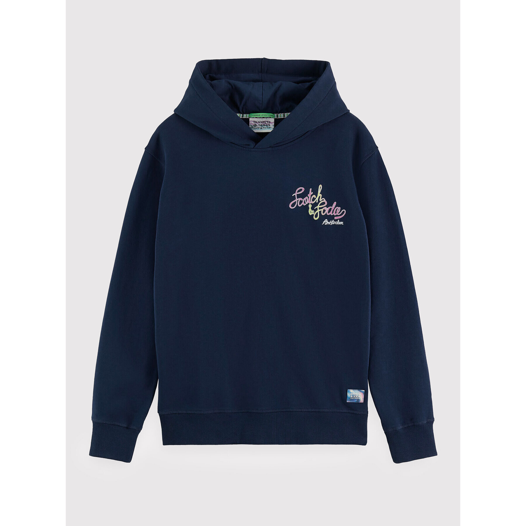 Scotch & Soda Суитшърт 167226 Тъмносин Regular Fit - Pepit.bg