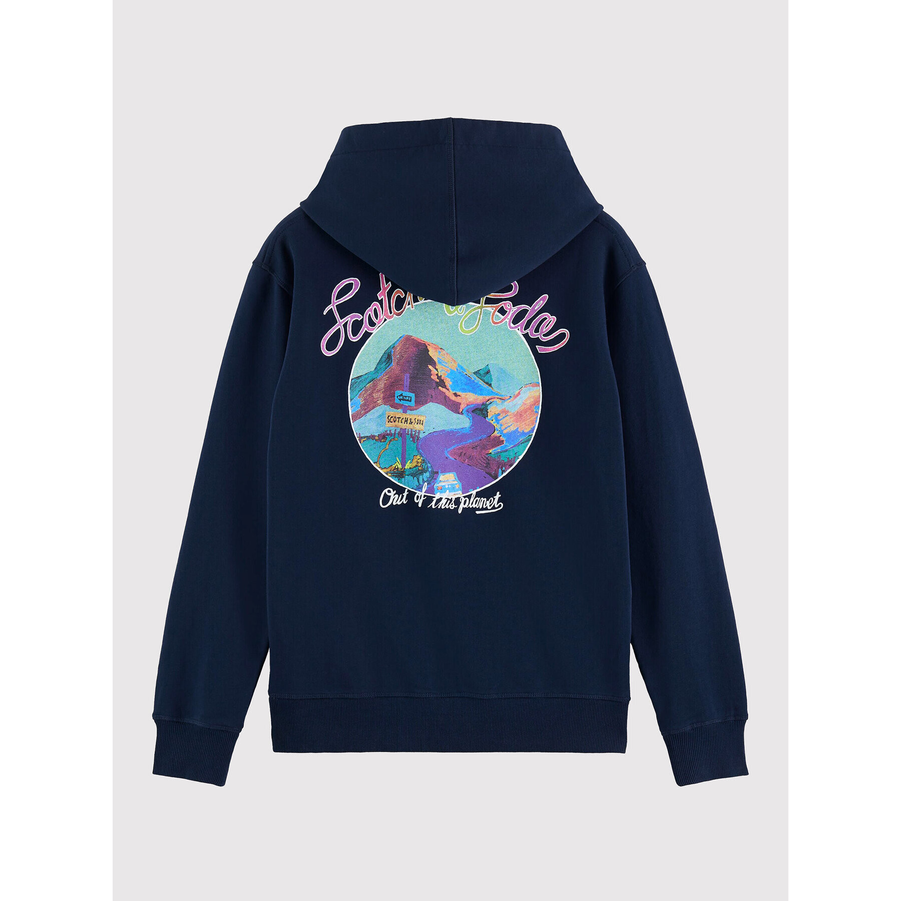Scotch & Soda Суитшърт 167226 Тъмносин Regular Fit - Pepit.bg