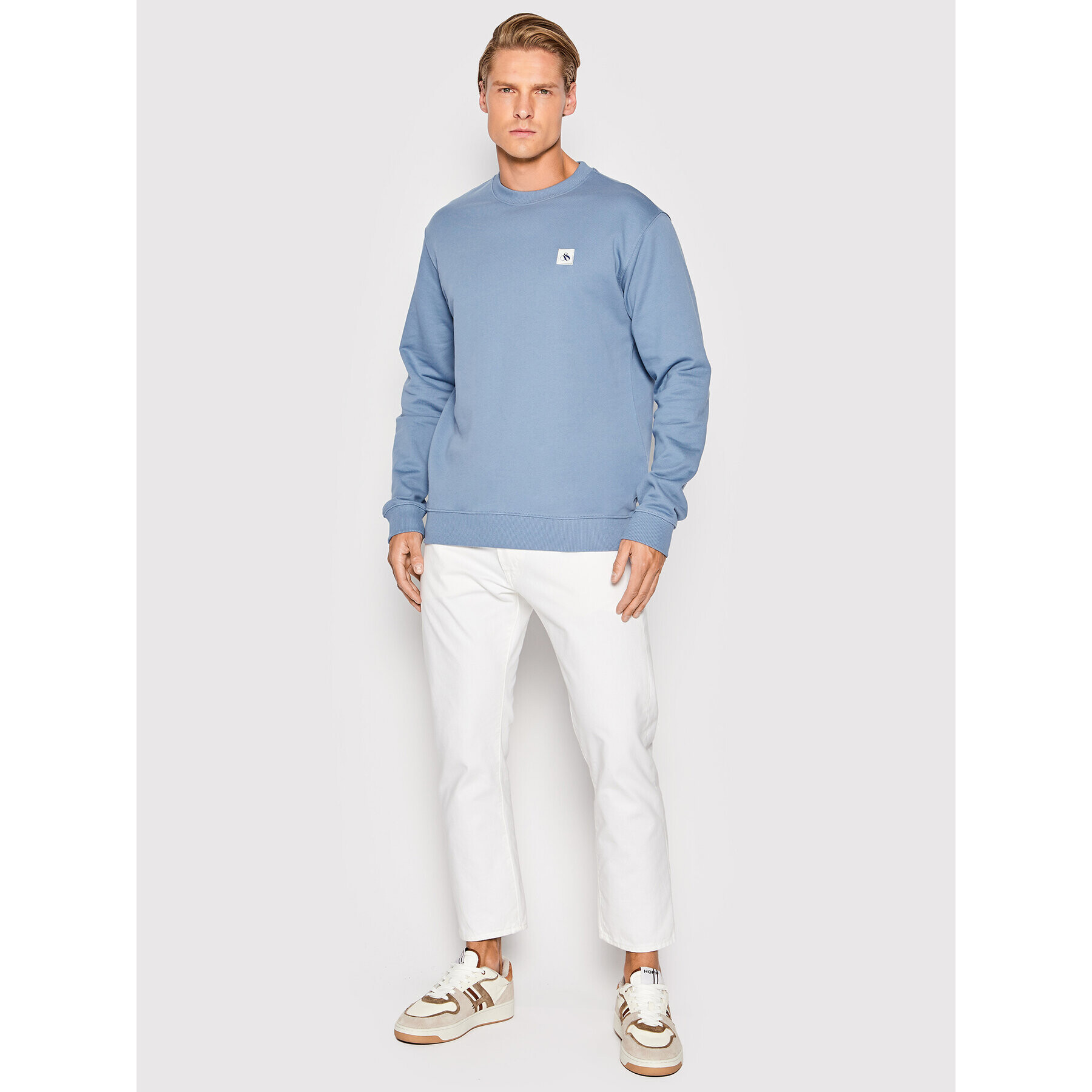 Scotch & Soda Суитшърт 168592 Син Regular Fit - Pepit.bg