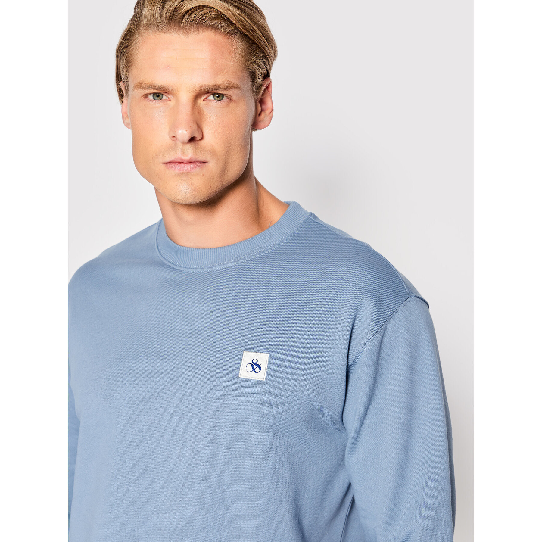 Scotch & Soda Суитшърт 168592 Син Regular Fit - Pepit.bg