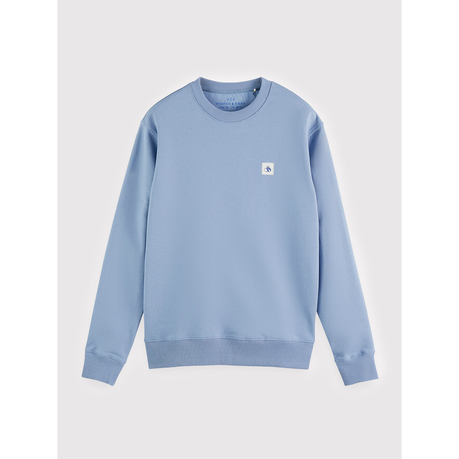 Scotch & Soda Суитшърт 168592 Син Regular Fit - Pepit.bg