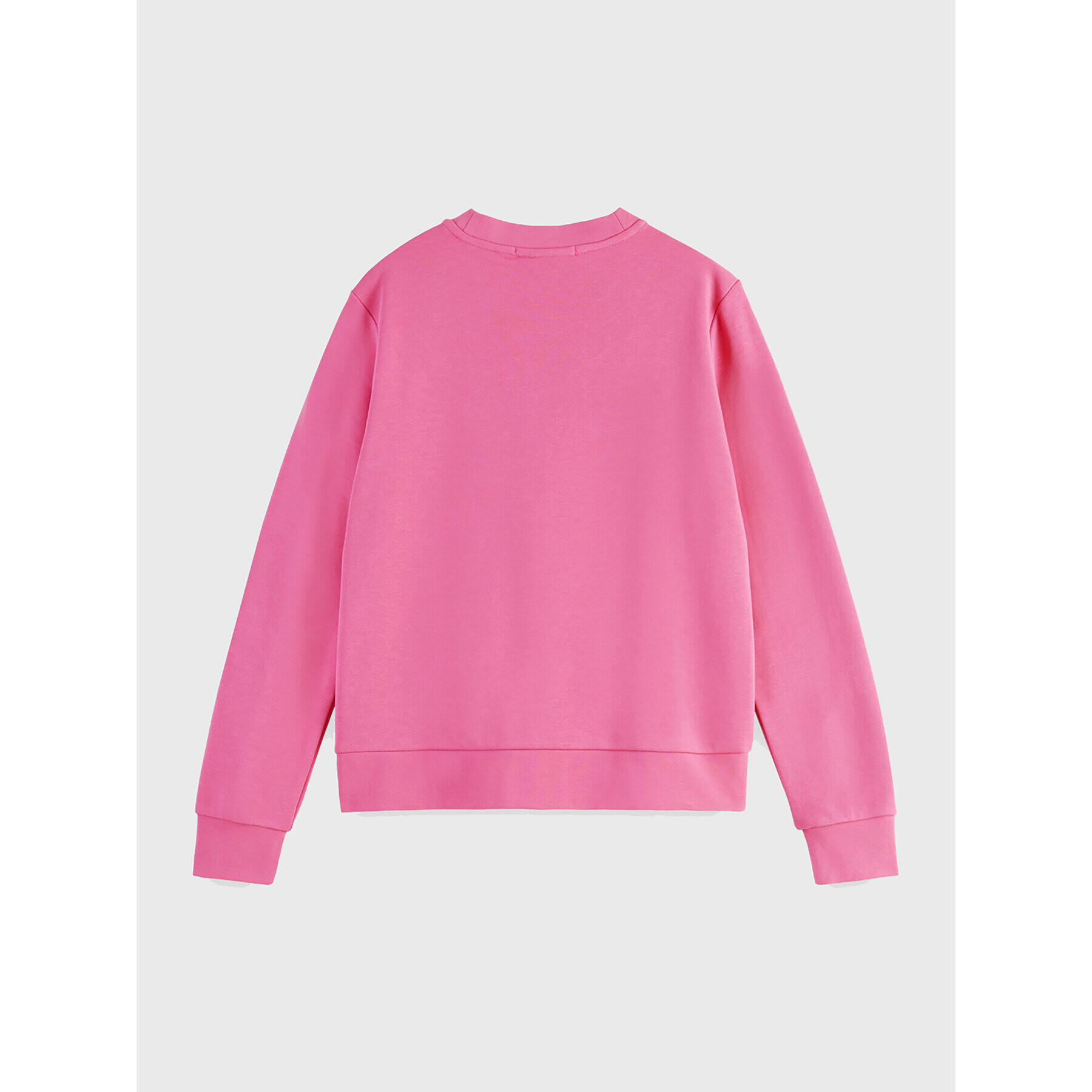 Scotch & Soda Суитшърт 168833 Розов Regular Fit - Pepit.bg