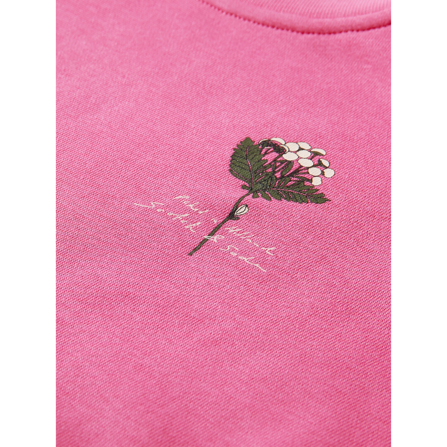 Scotch & Soda Суитшърт 168833 Розов Regular Fit - Pepit.bg
