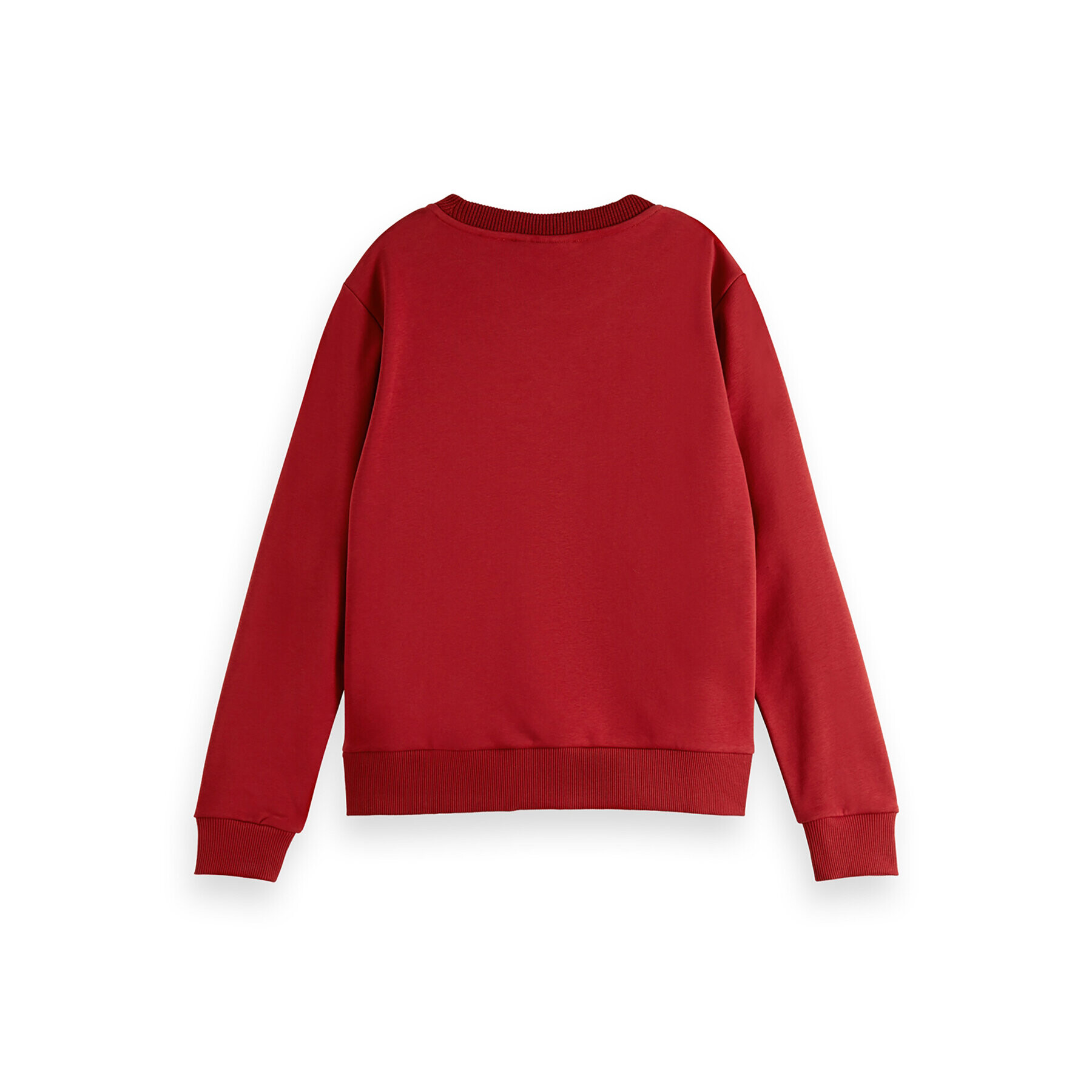 Scotch & Soda Суитшърт 168835 Червен Regular Fit - Pepit.bg